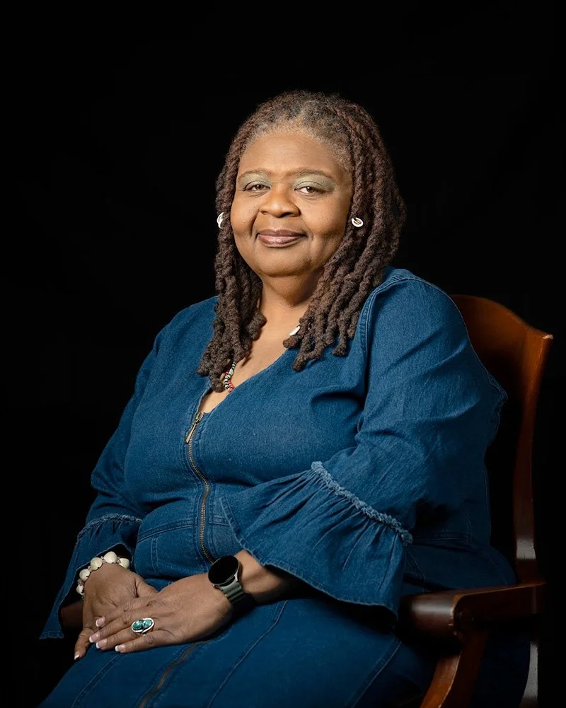 A portrait of Dr. Jolivette Anderson Douoning