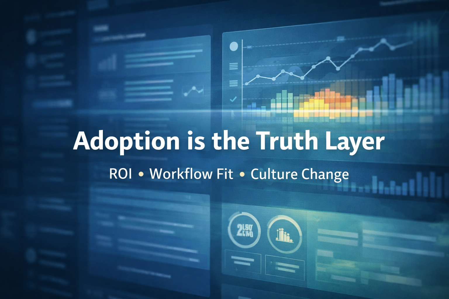 Adoption within Healthcare SaaS: The underlying value Indicator  