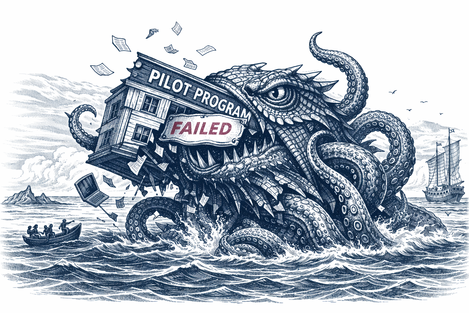 Pilots Are Not Progress: The Healthcare SaaS Scaling Myth