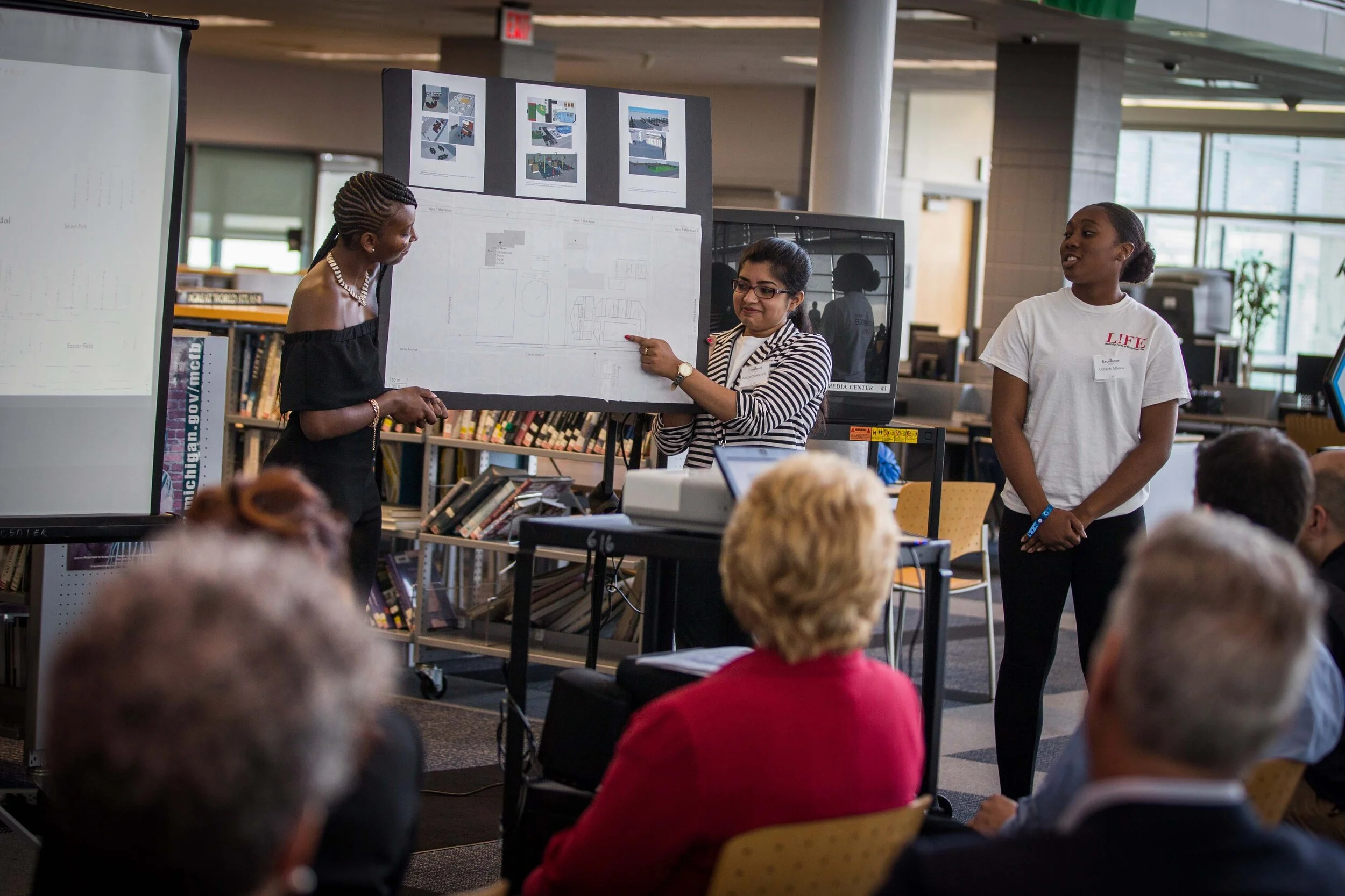 Detroit Youth Program L!fe Leaders