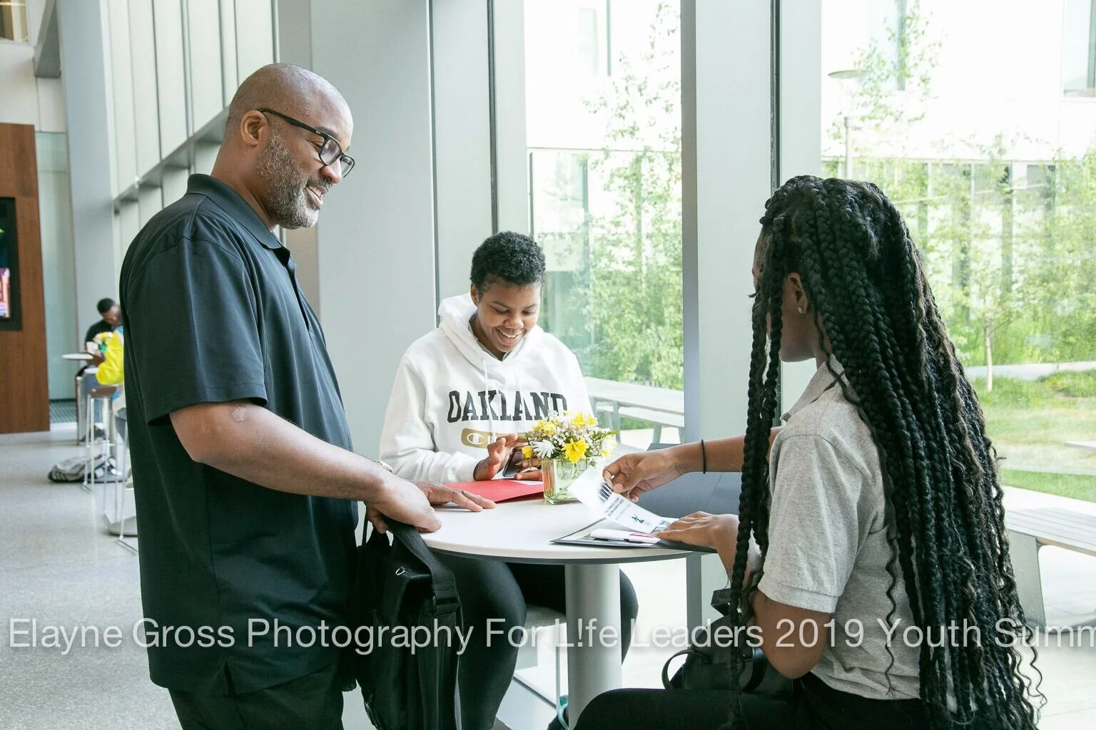 Checking out the folders.jpeg