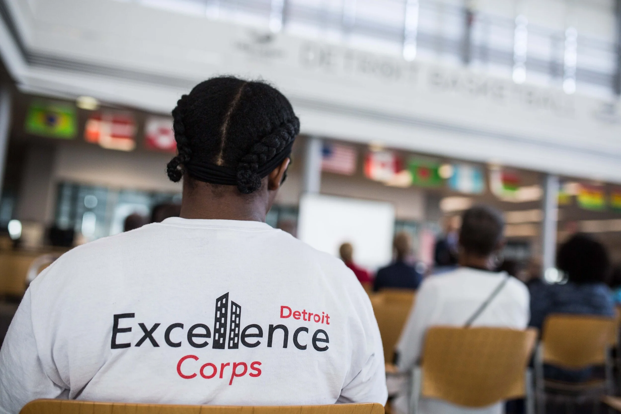 Learn About The Excellence Corps Today!Excellence Corps builds leadership skills to achieve academically, professionally, &amp; civically through a holistic approach.