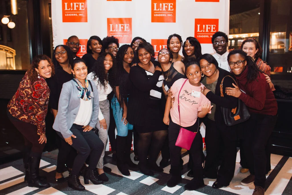 Life Leaders thank you reception group