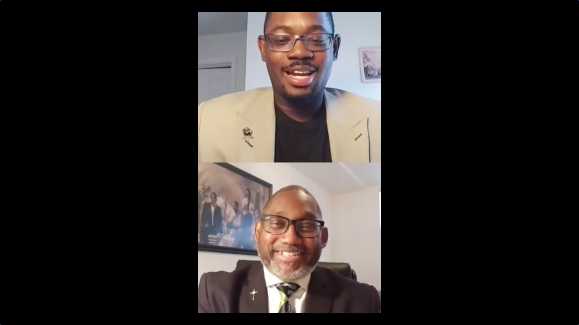 Covid Can’t Stop Our Conversations- IG Live Series