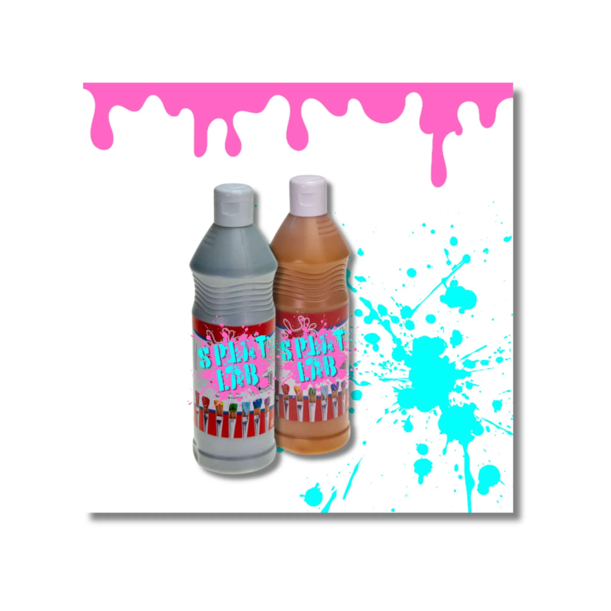 SplatLab Metallic Paint Set Add-On