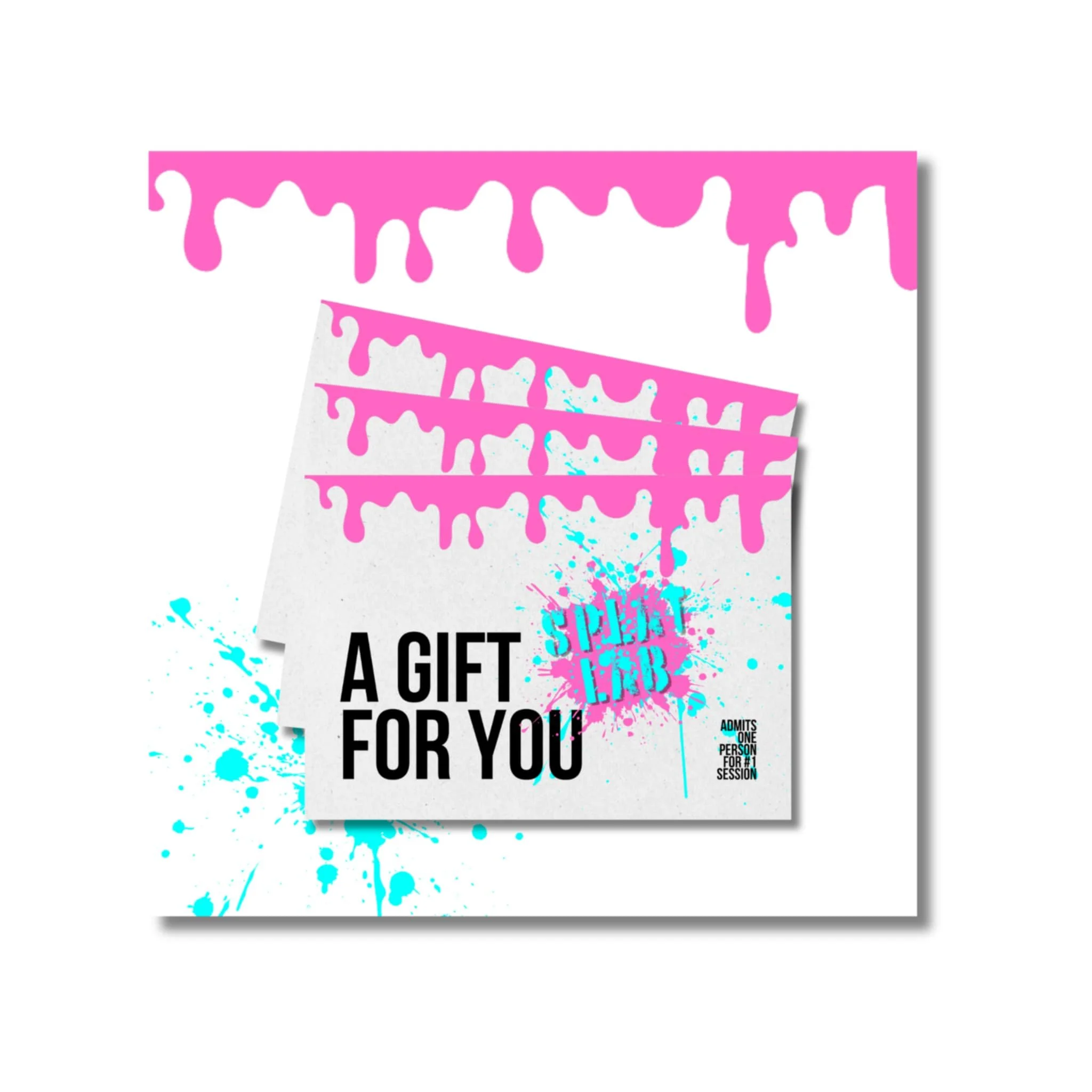 SplatLab Session Gift Voucher