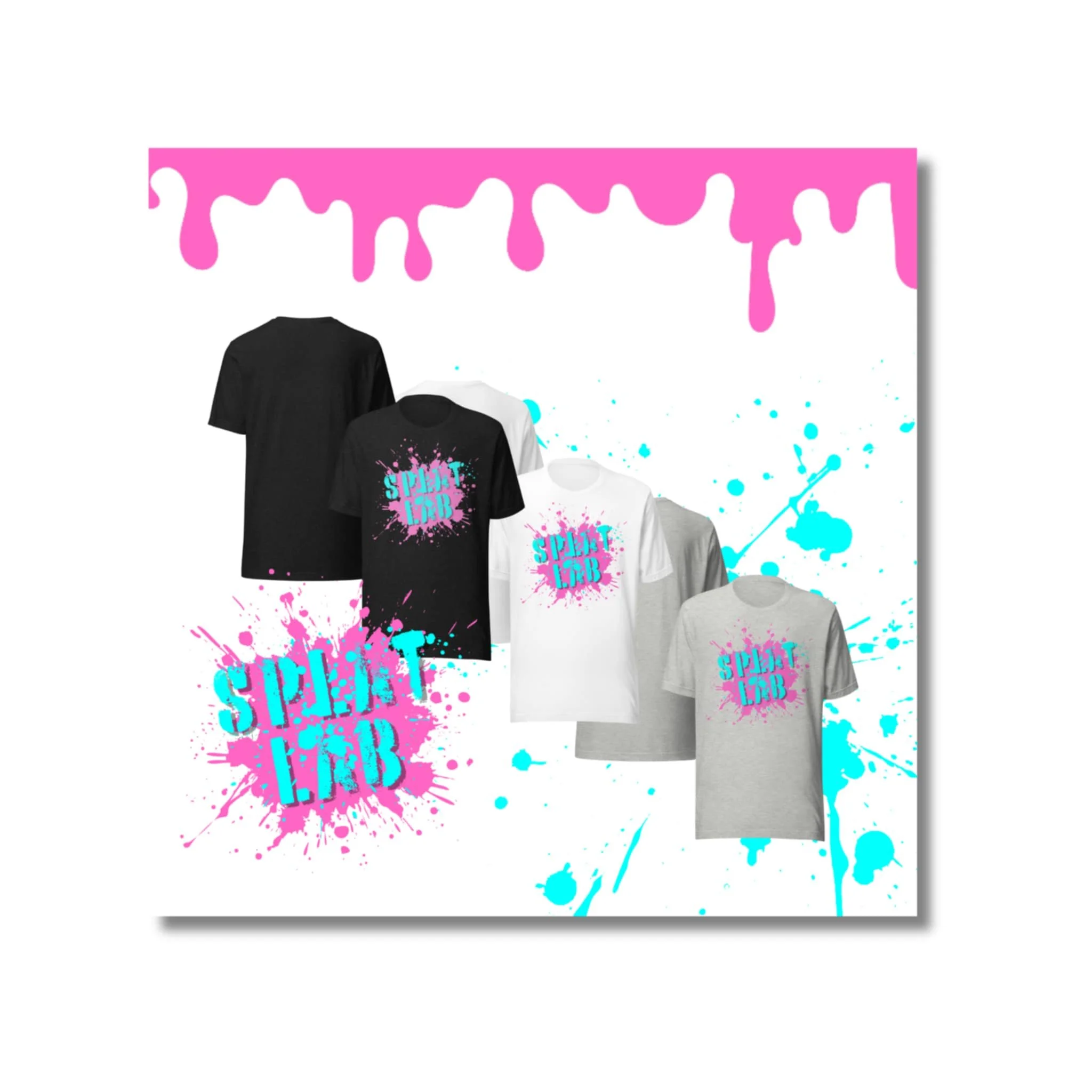 SplatLab T-Shirt