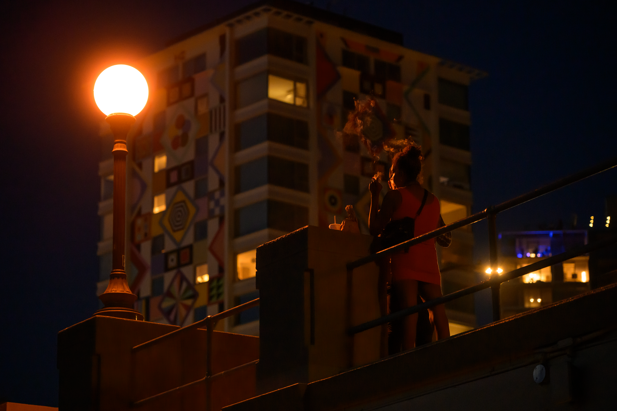 Night Chat, Vancouver, 2024