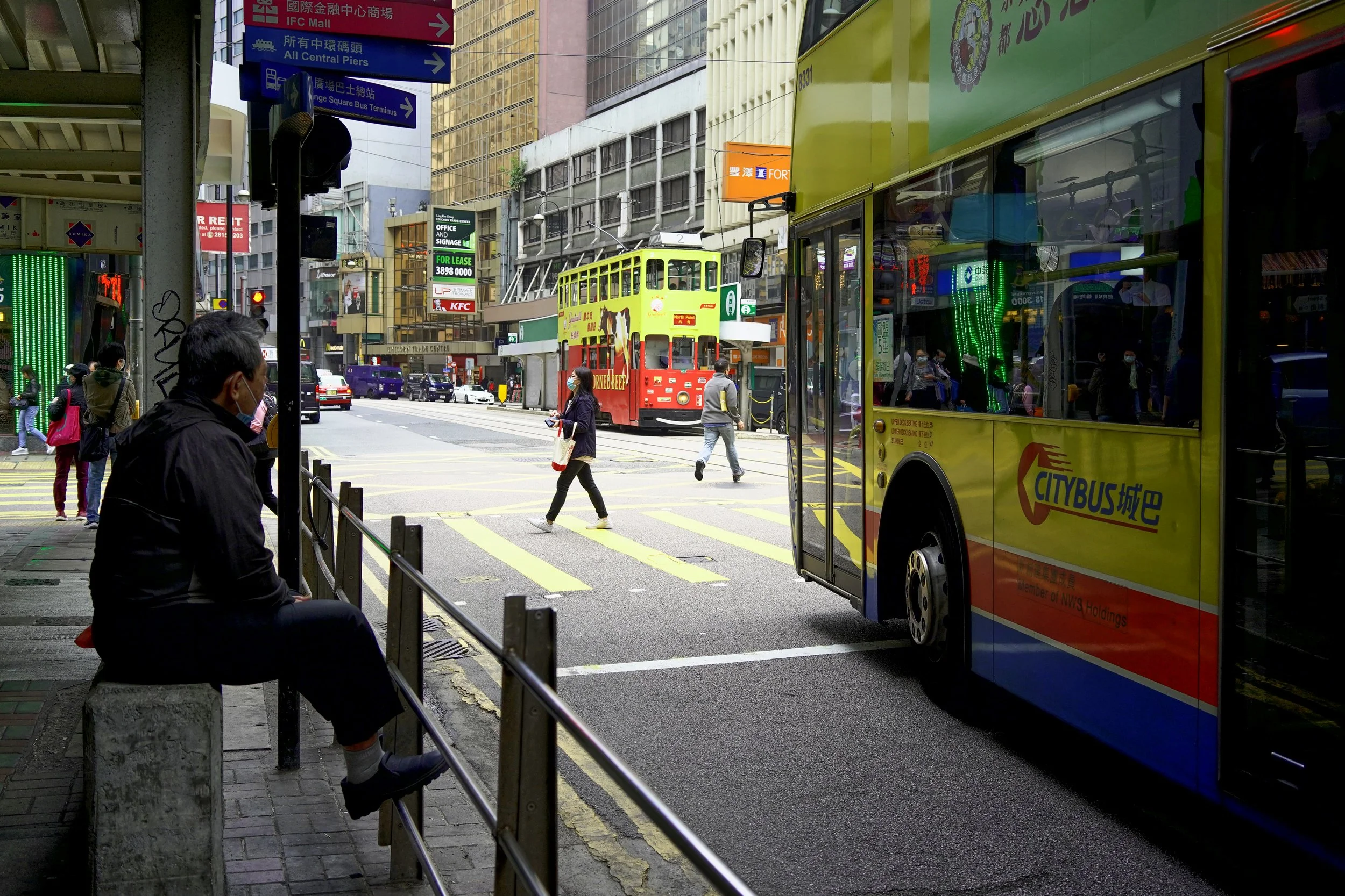 Central, Hong Kong, 2020