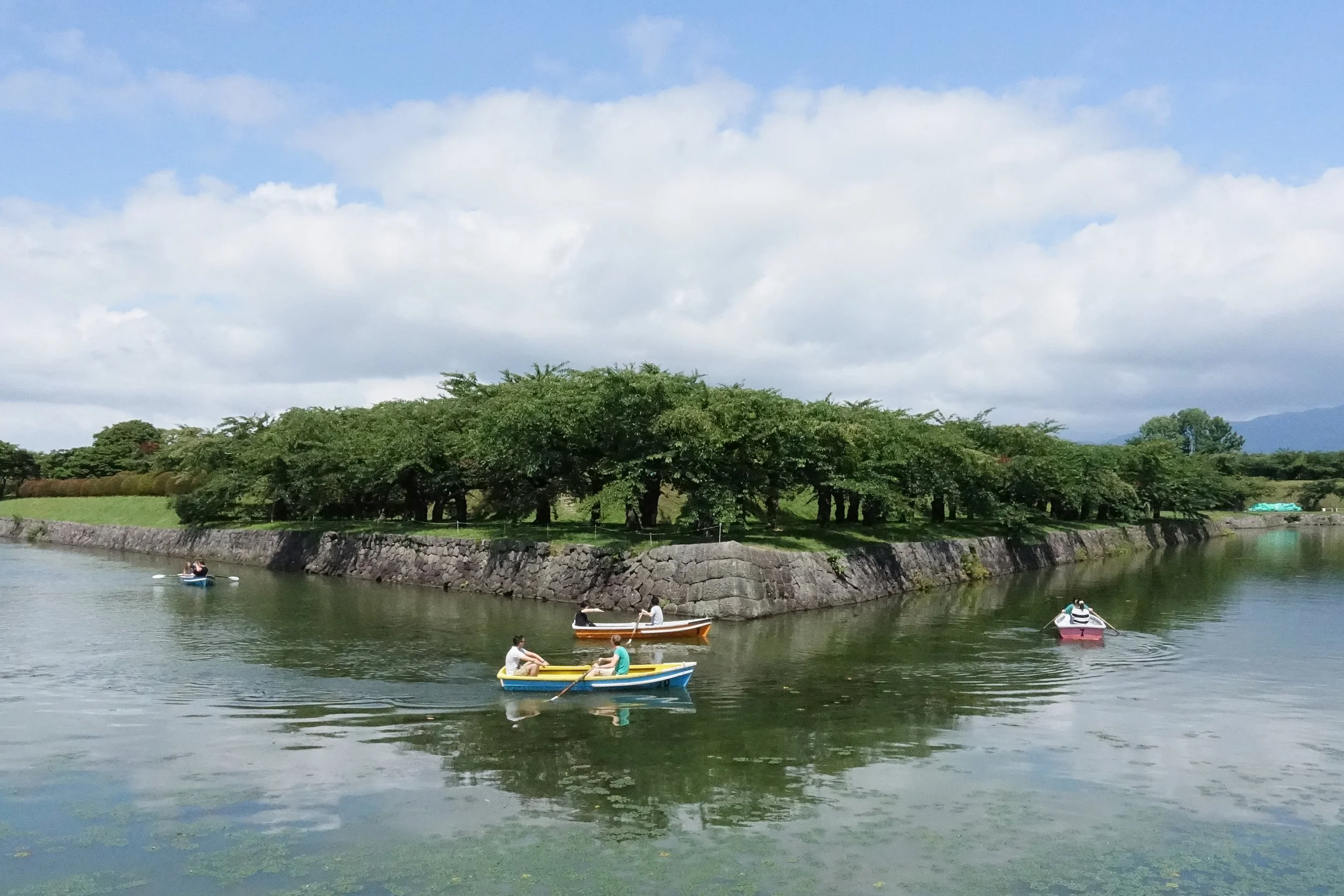 Hakkodate, Hokkaido, Japan, 2017