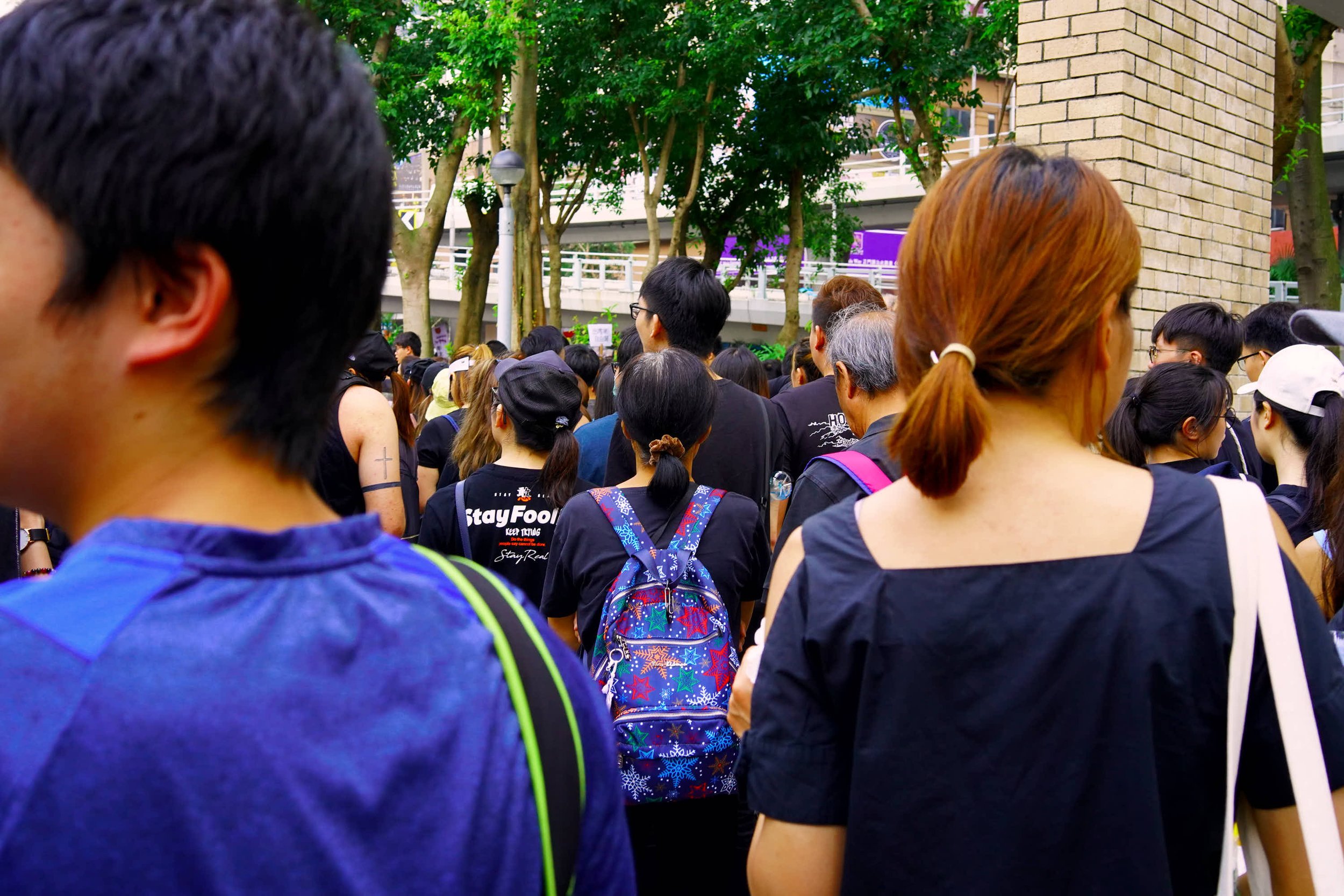 16th June, Hong Kong, 2019