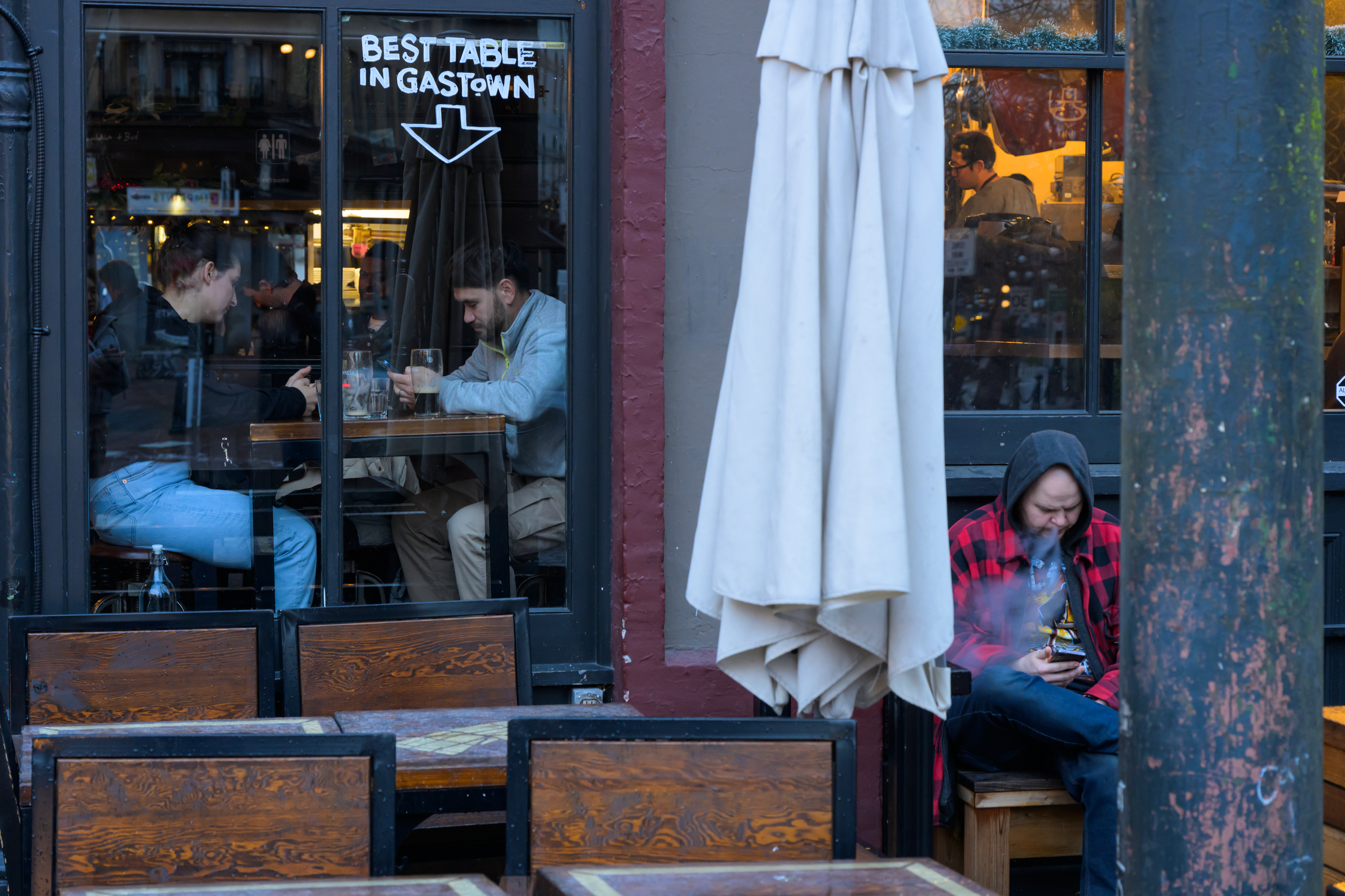 Best Table in Gastown, Vancouver, 2024