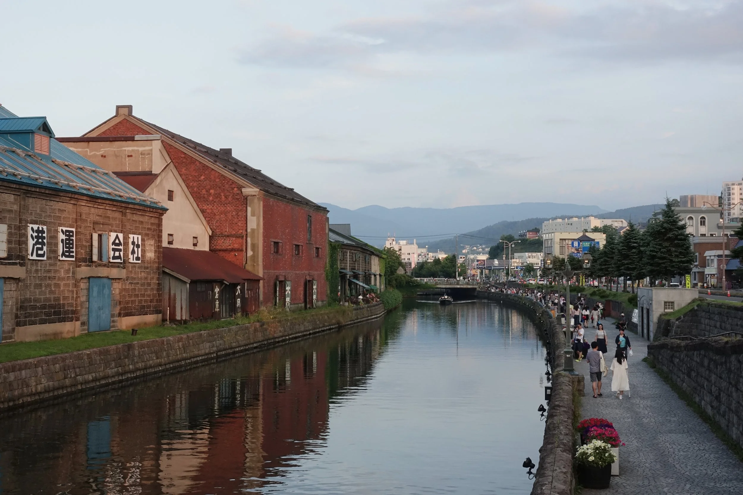 Otaru, Hokkaido, Japan, 2017