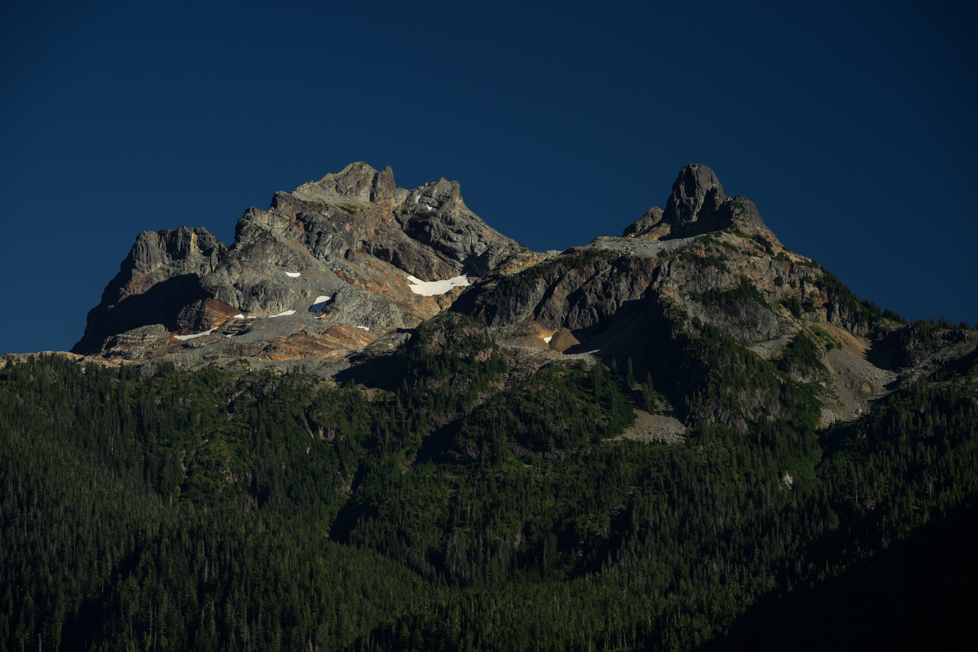 Sky Pilot Mountain, Squamish, BC, Canada