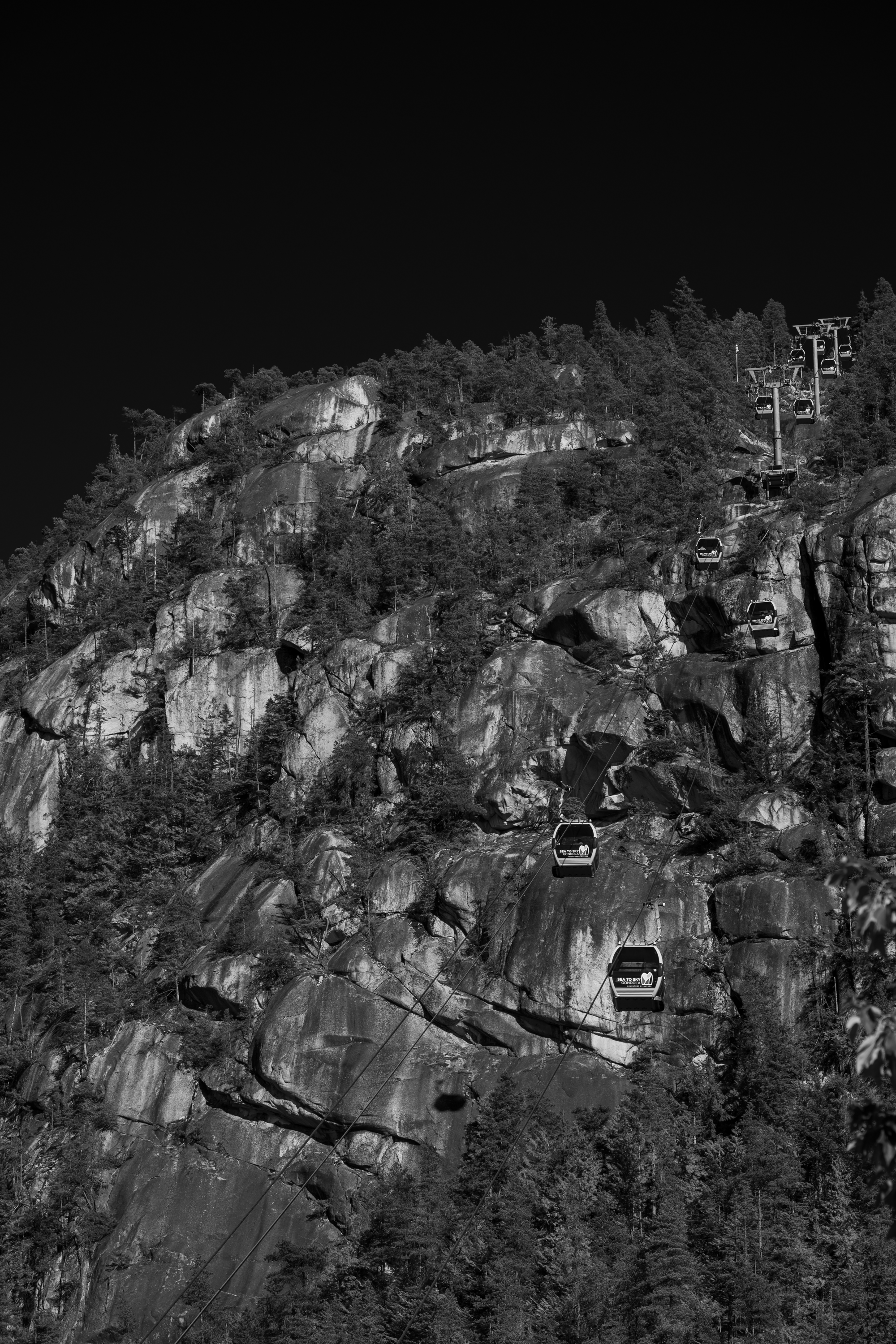 Sea to Sky Gondola, Squamish, BC, Canada