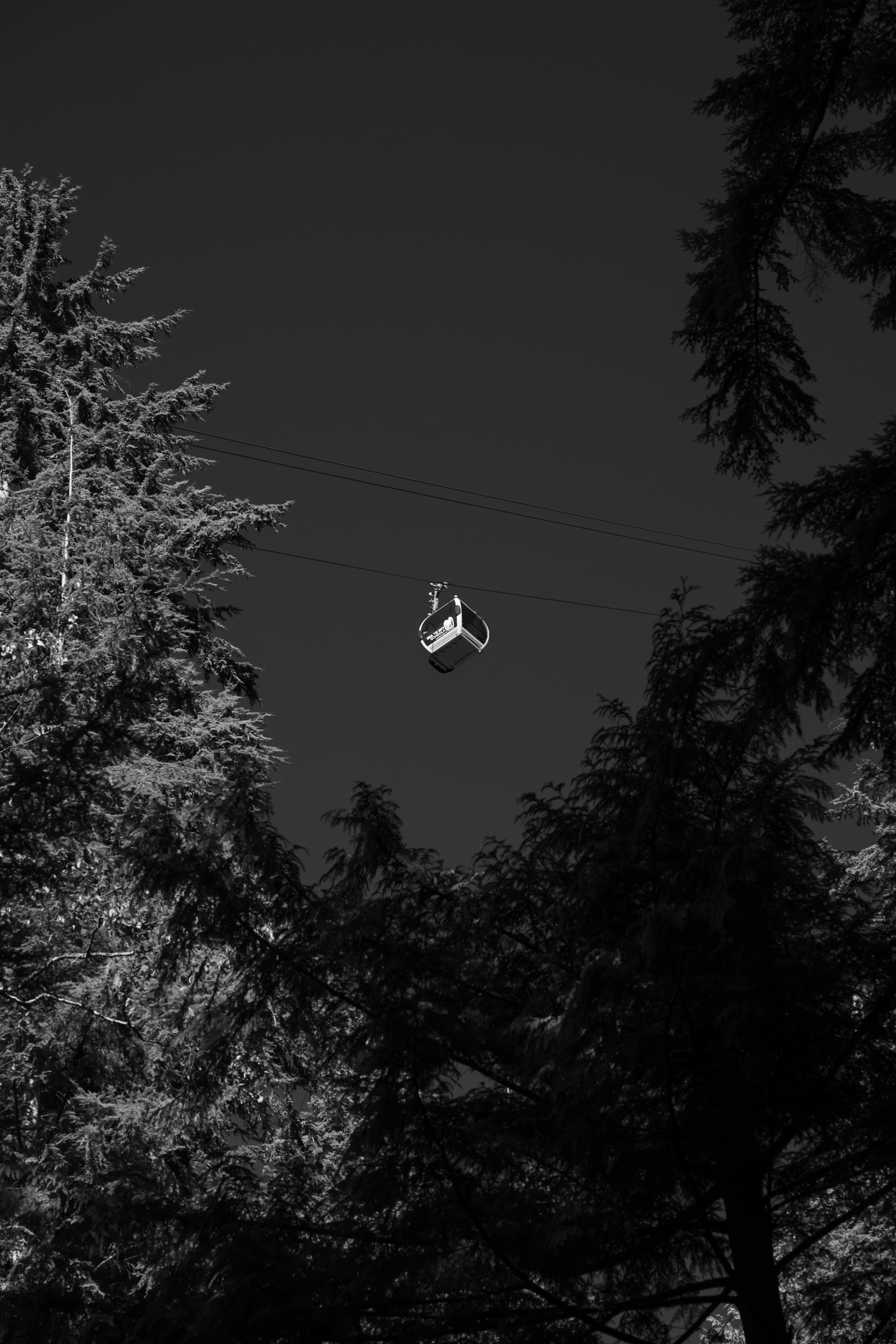 Sea to Sky Gondola, Squamish, BC, Canada