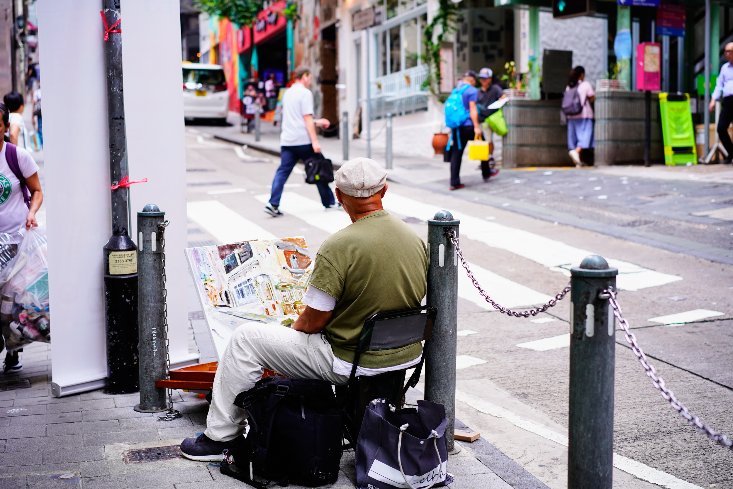 上環 Sheung Wan, 香港 Hong Kong, 2018
