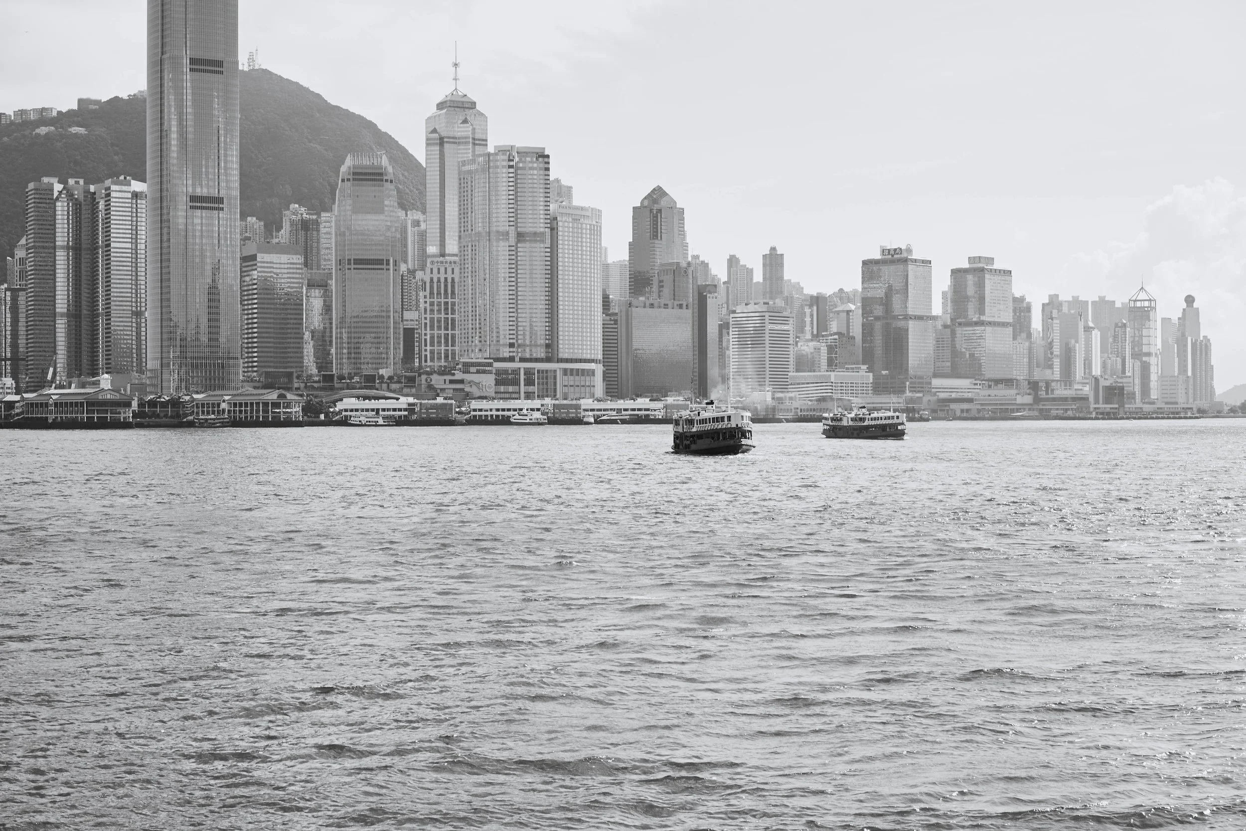 Victoria Harbour View, Hong Kong, 2023