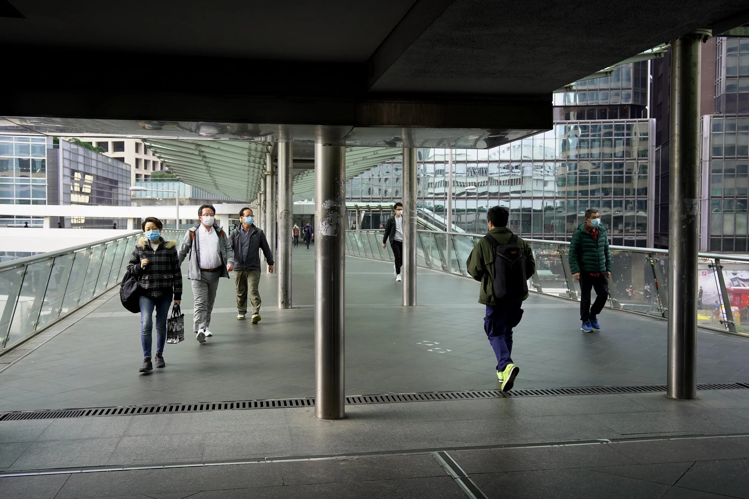 Central, Hong Kong, 2020