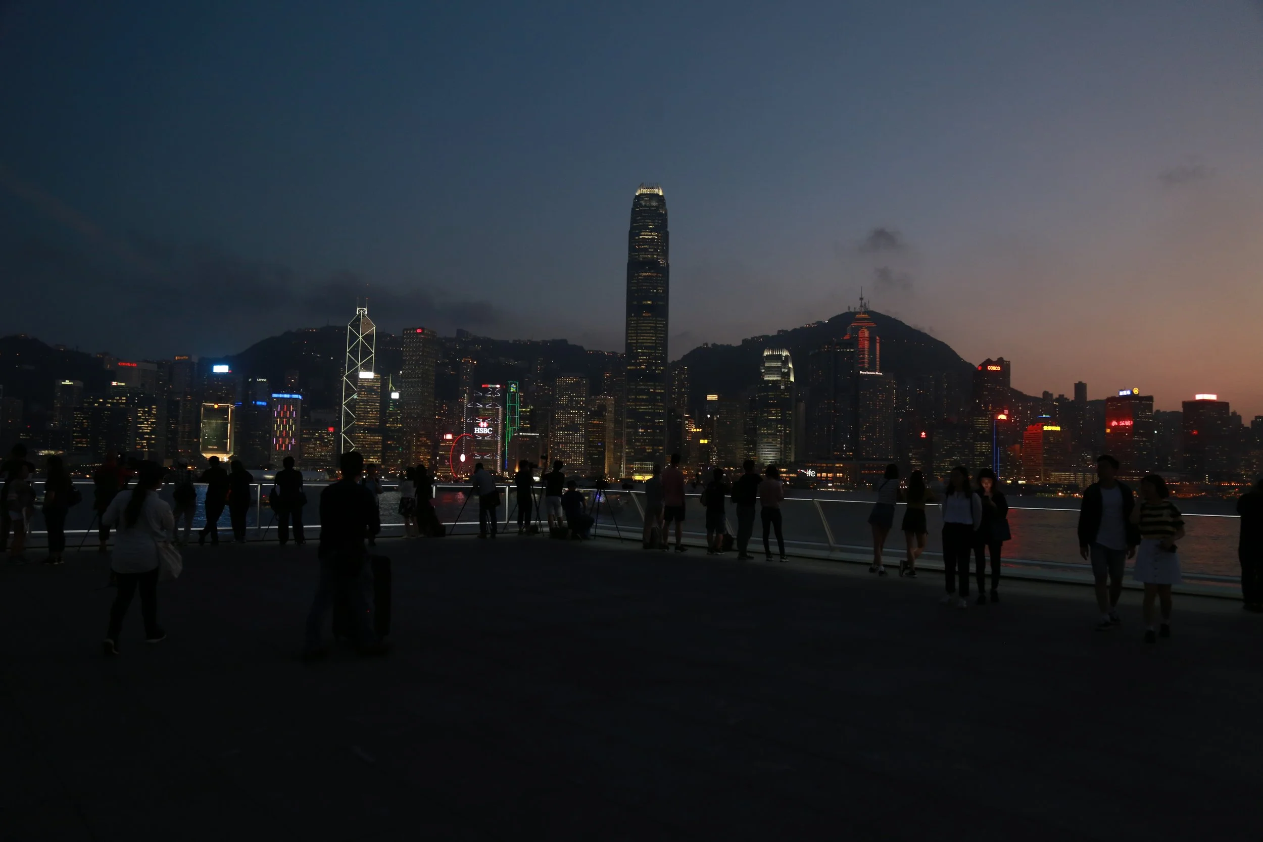 Tsim Sha Tsui 尖沙咀, Hong Kong 香港, 2018