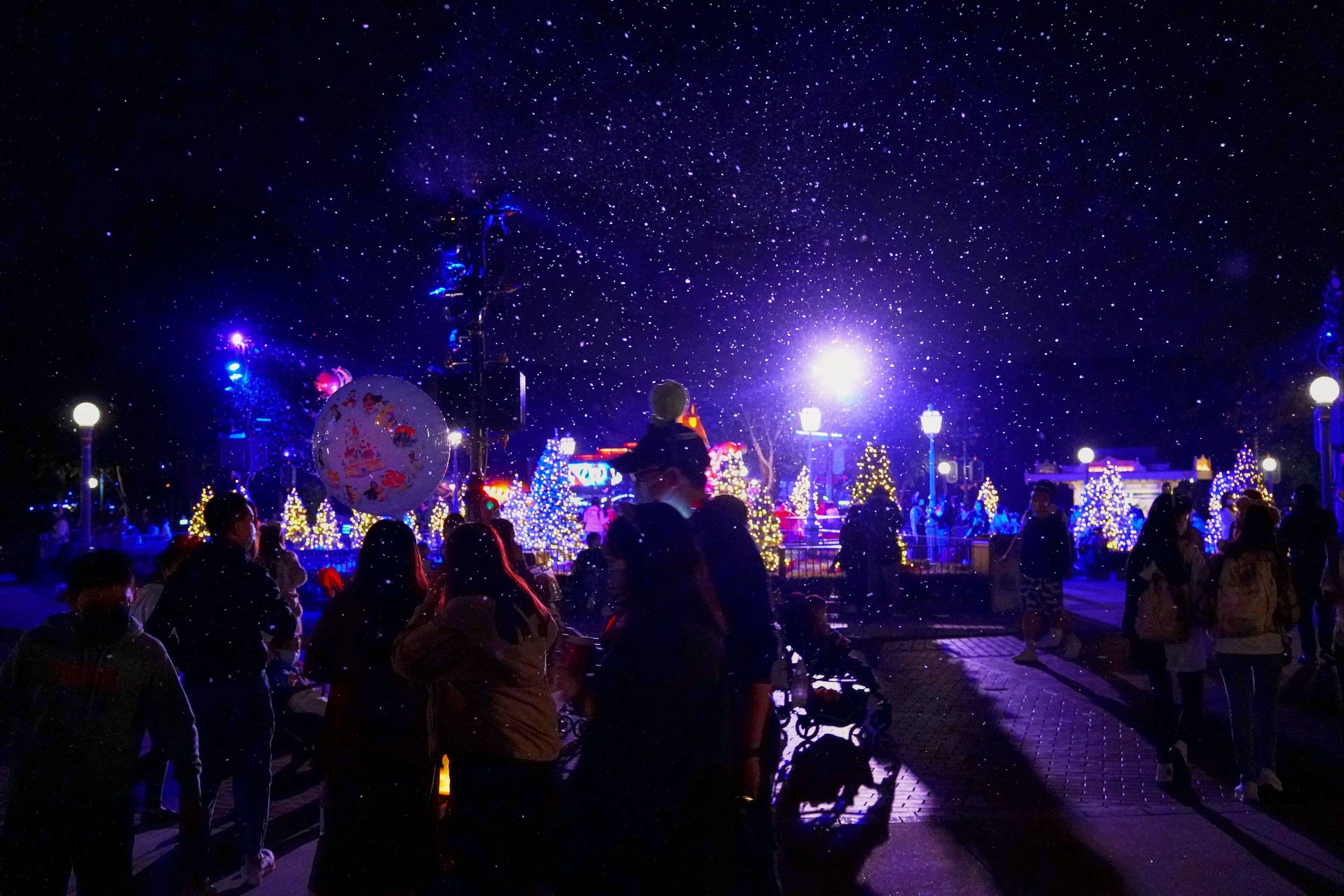 Disneyland, Hong Kong, 2021