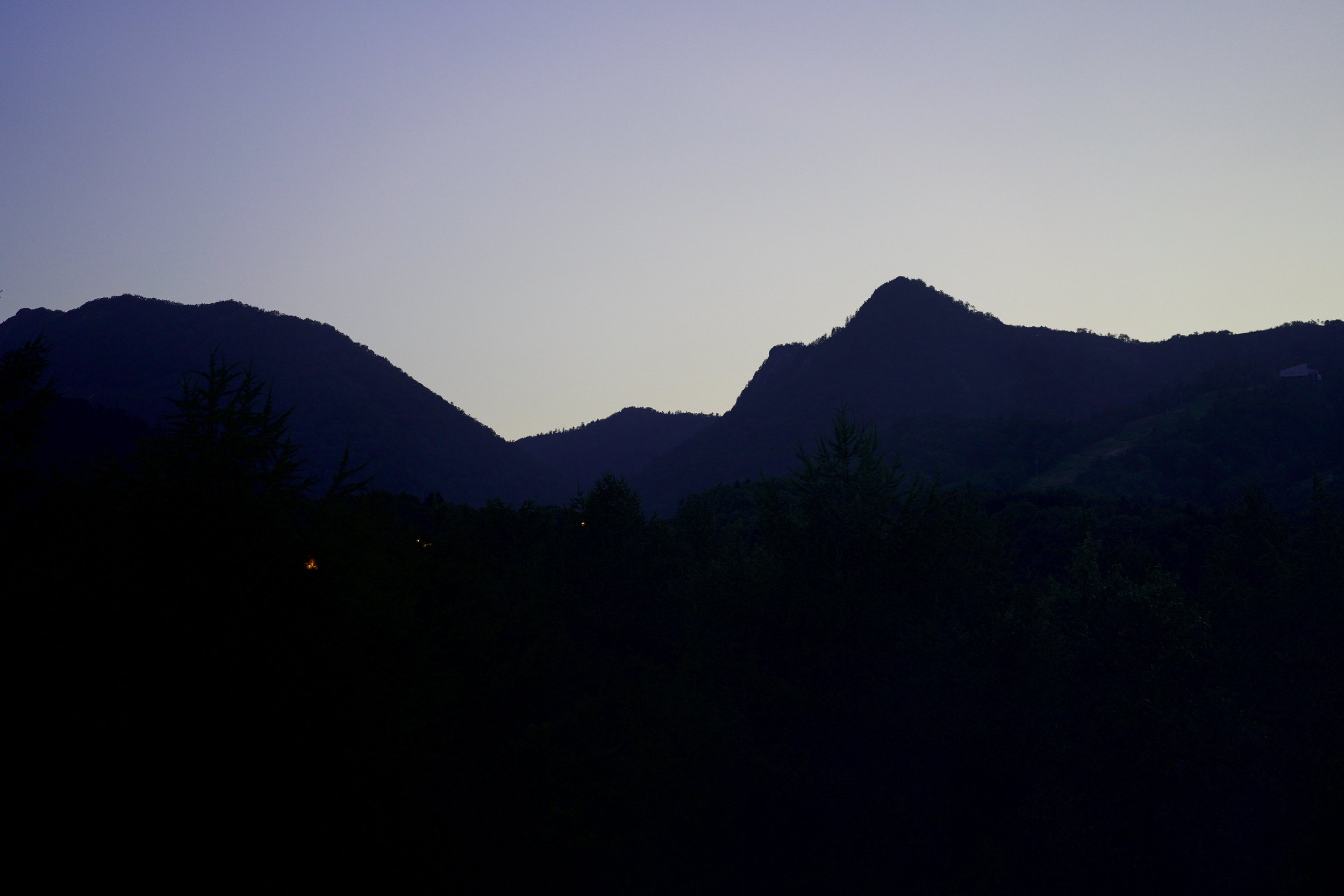 Nakagoryo, Furano, Hokkaido, Japan, 2019