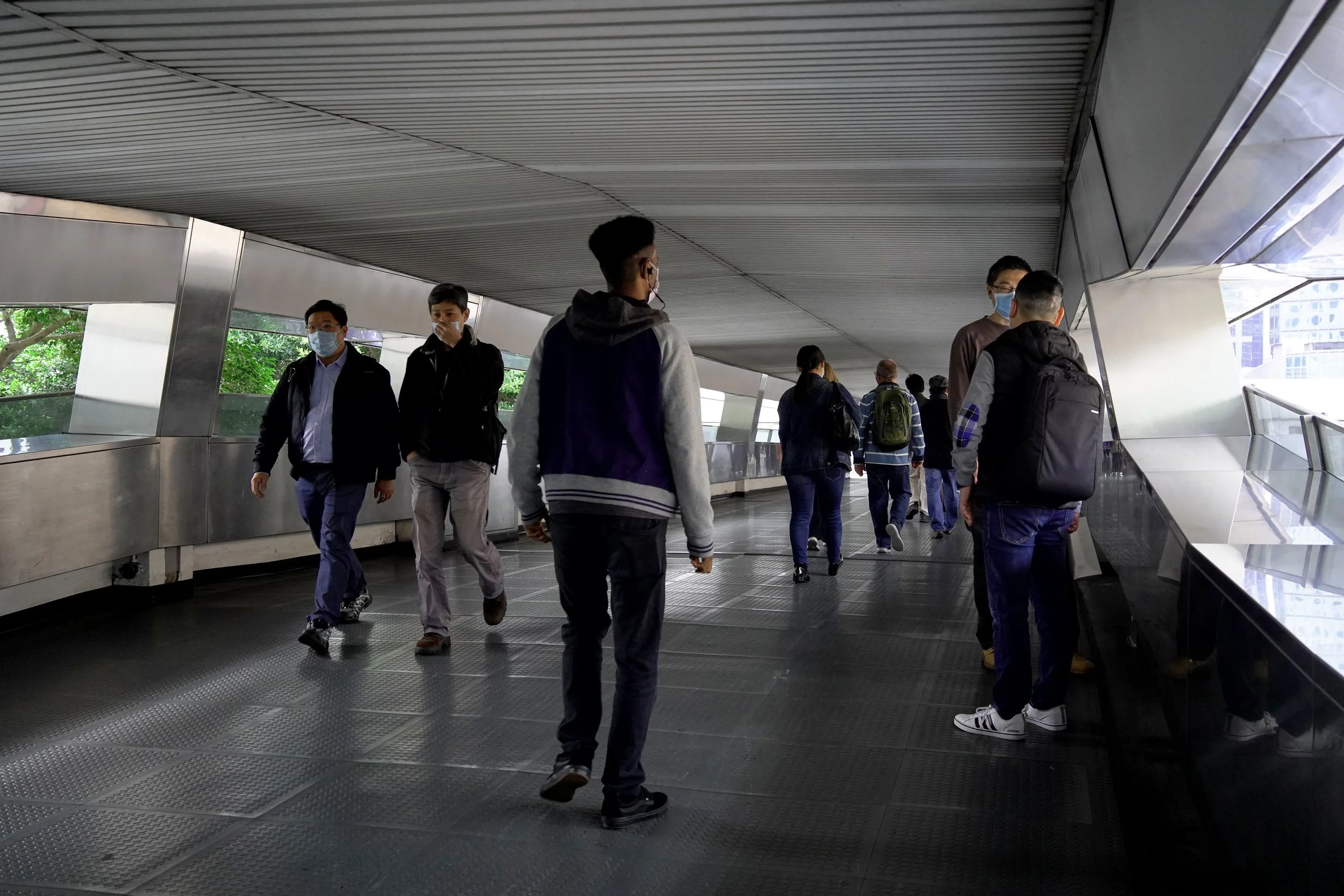 Central, Hong Kong, 2020