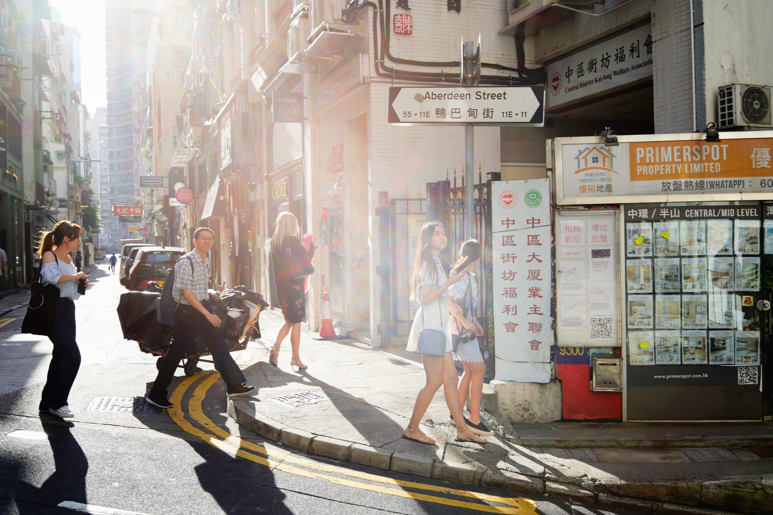 上環 Sheung Wan, 香港 Hong Kong, 2018
