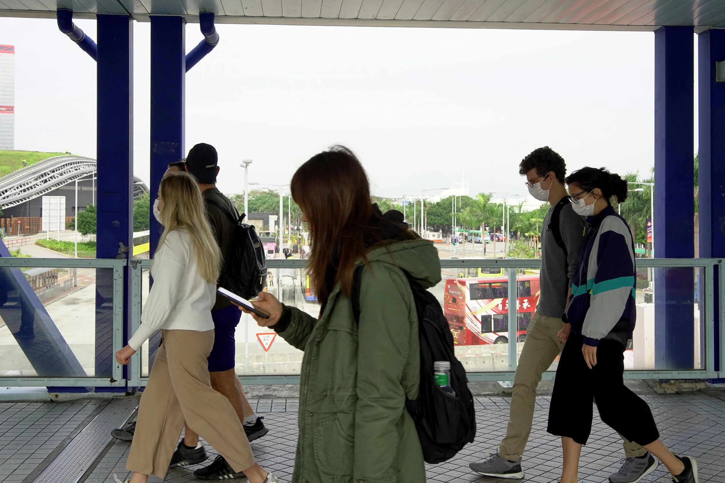 Central, Hong Kong, 2020