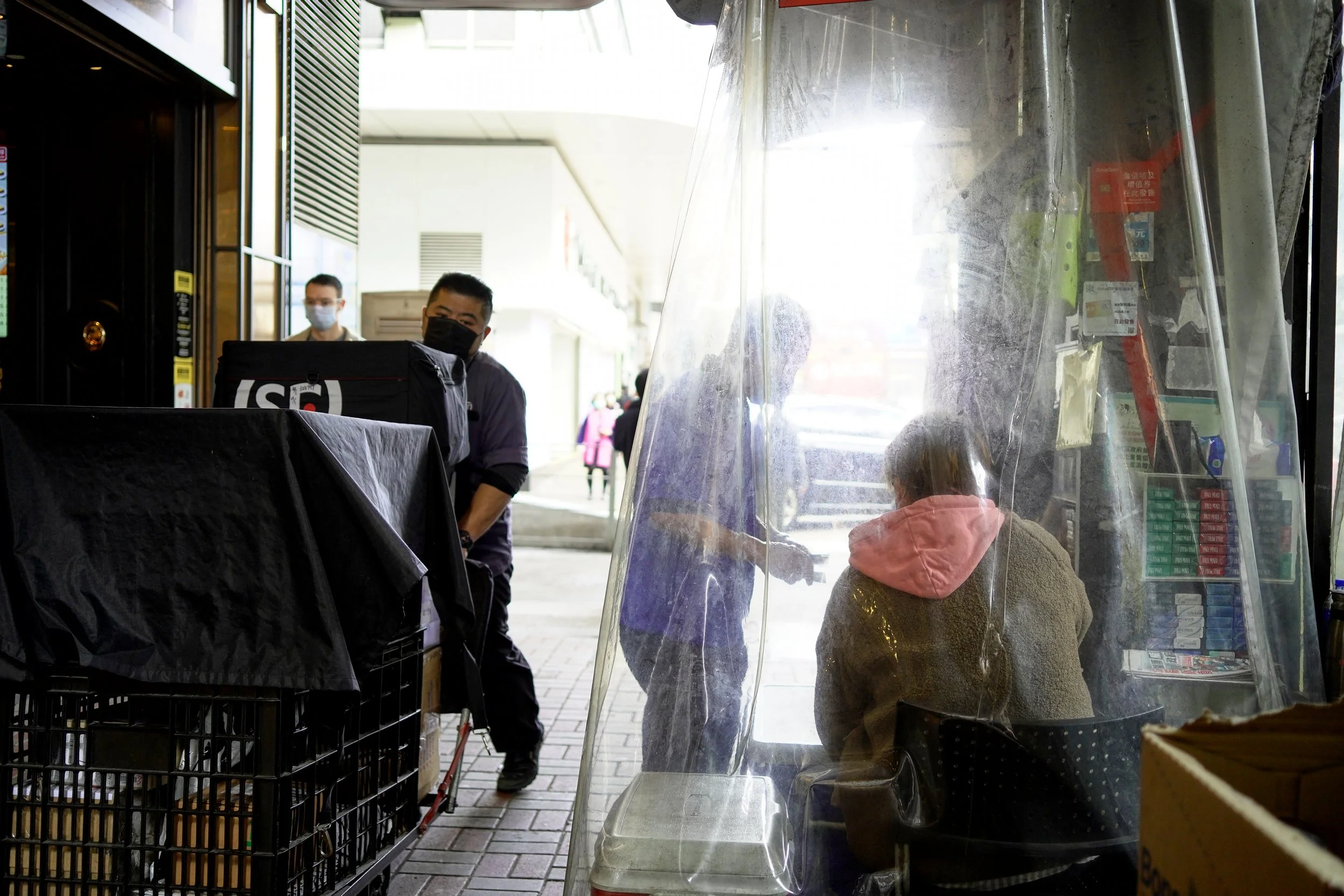 Central, Hong Kong, 2020