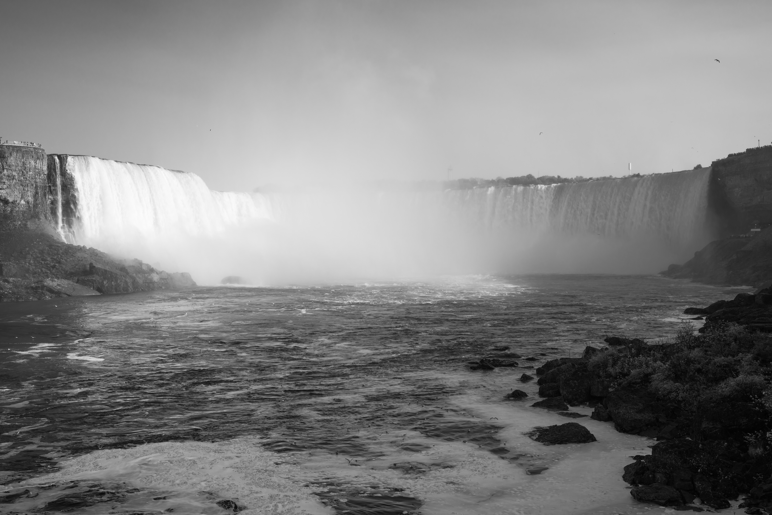 Horseshoe Falls, Niagara Falls, Ontario, 2025