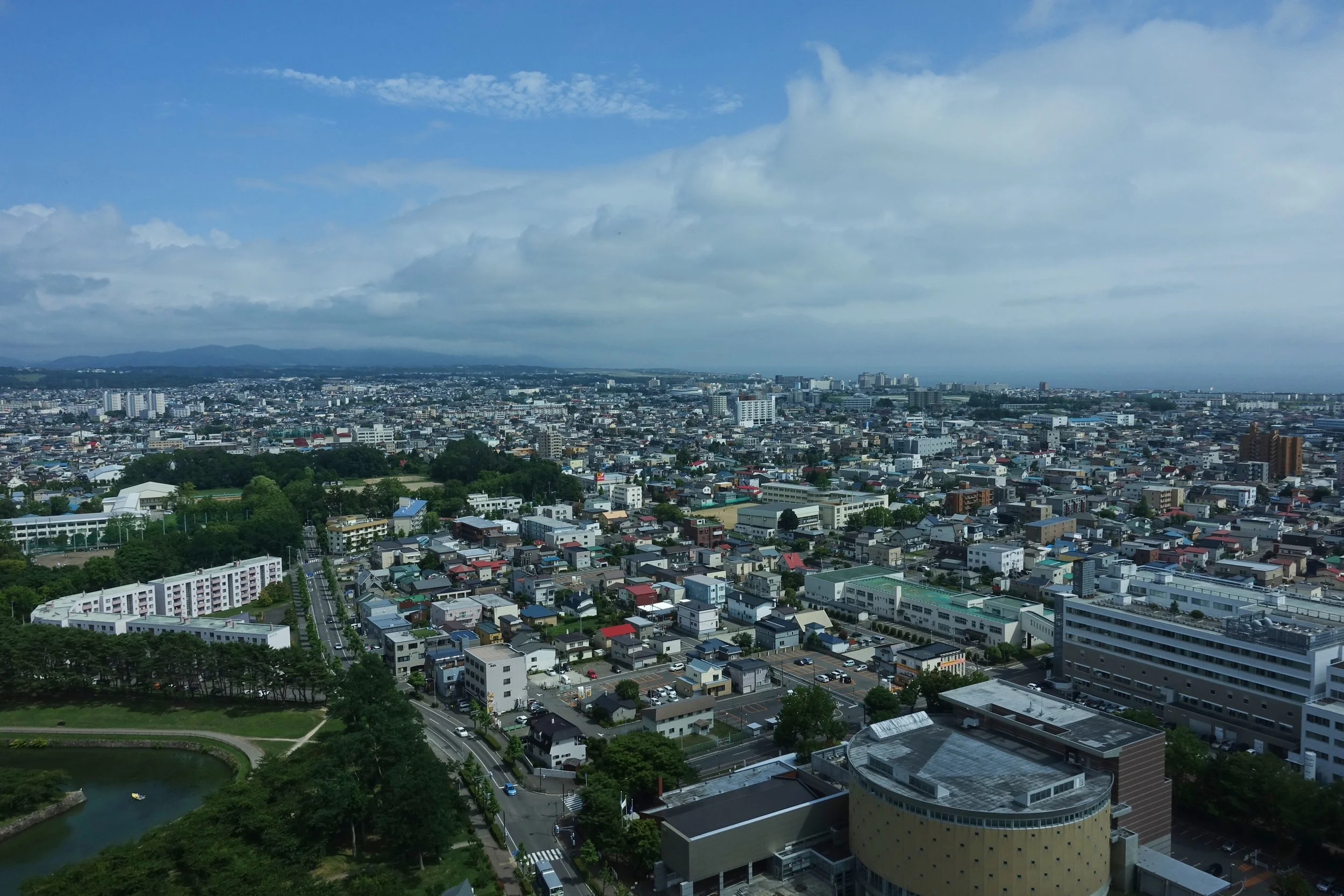 Hakkodate, Hokkaido, Japan, 2017