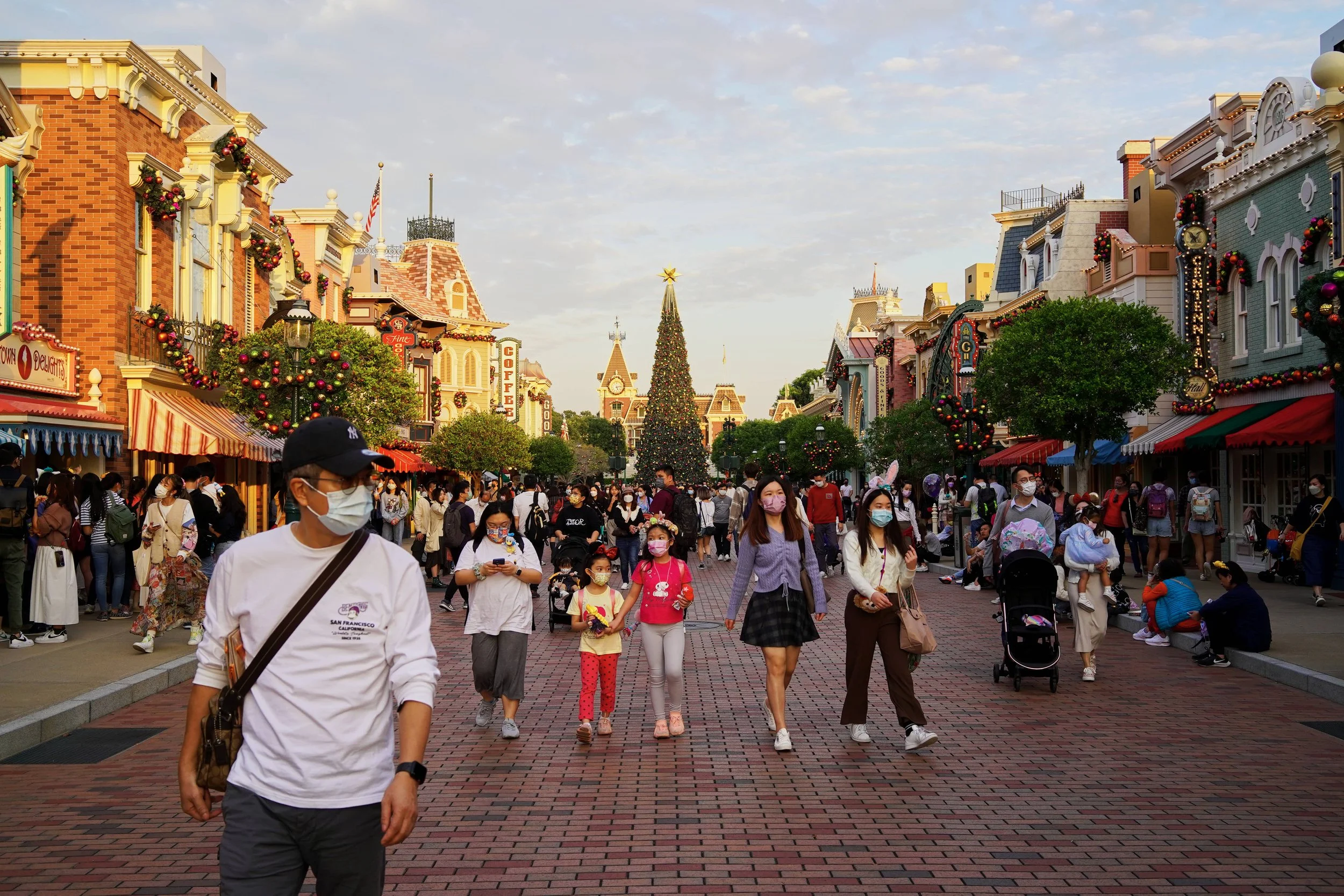 Disneyland, Hong Kong, 2021