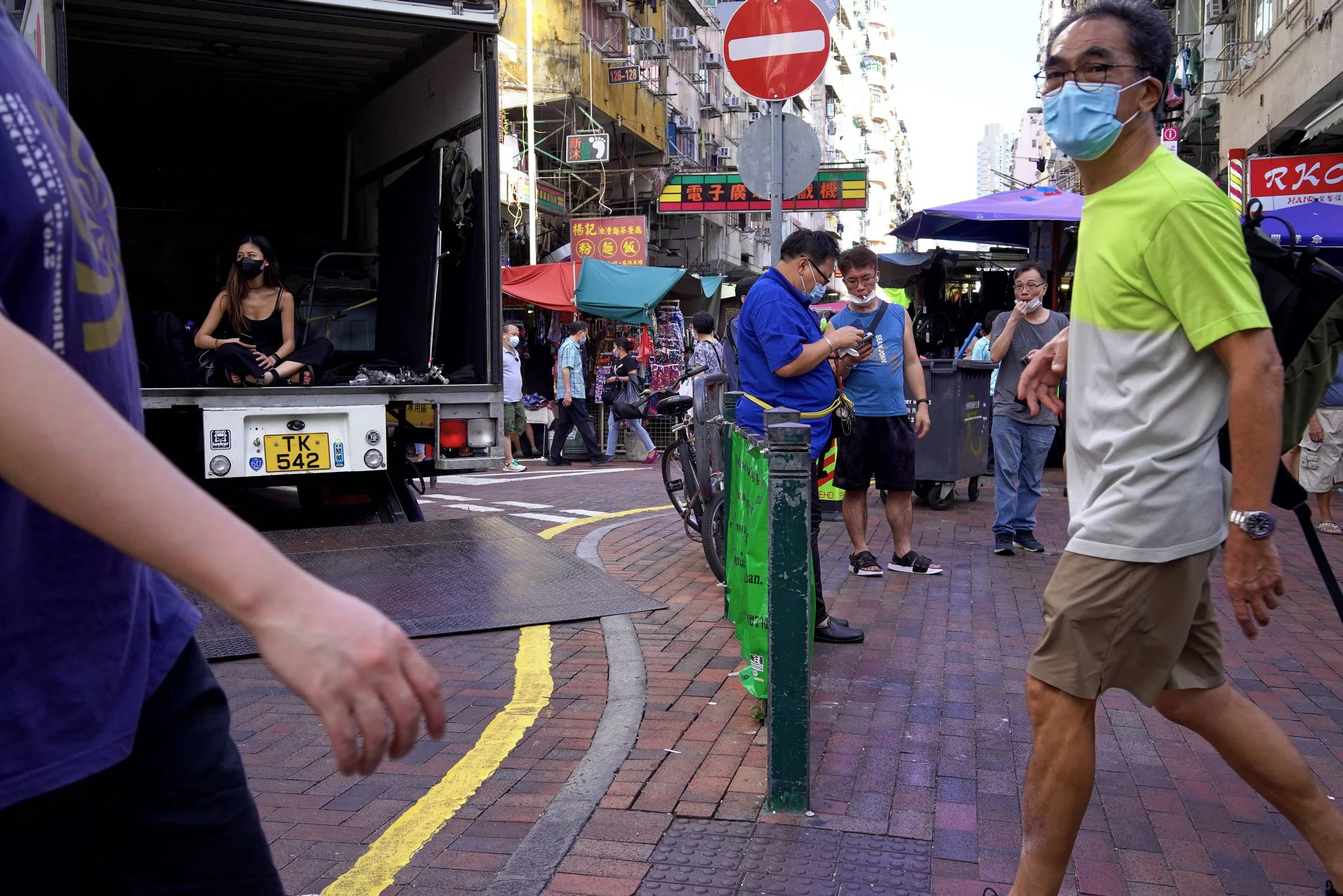 Sham Shui Po, Hong Kong, 2021