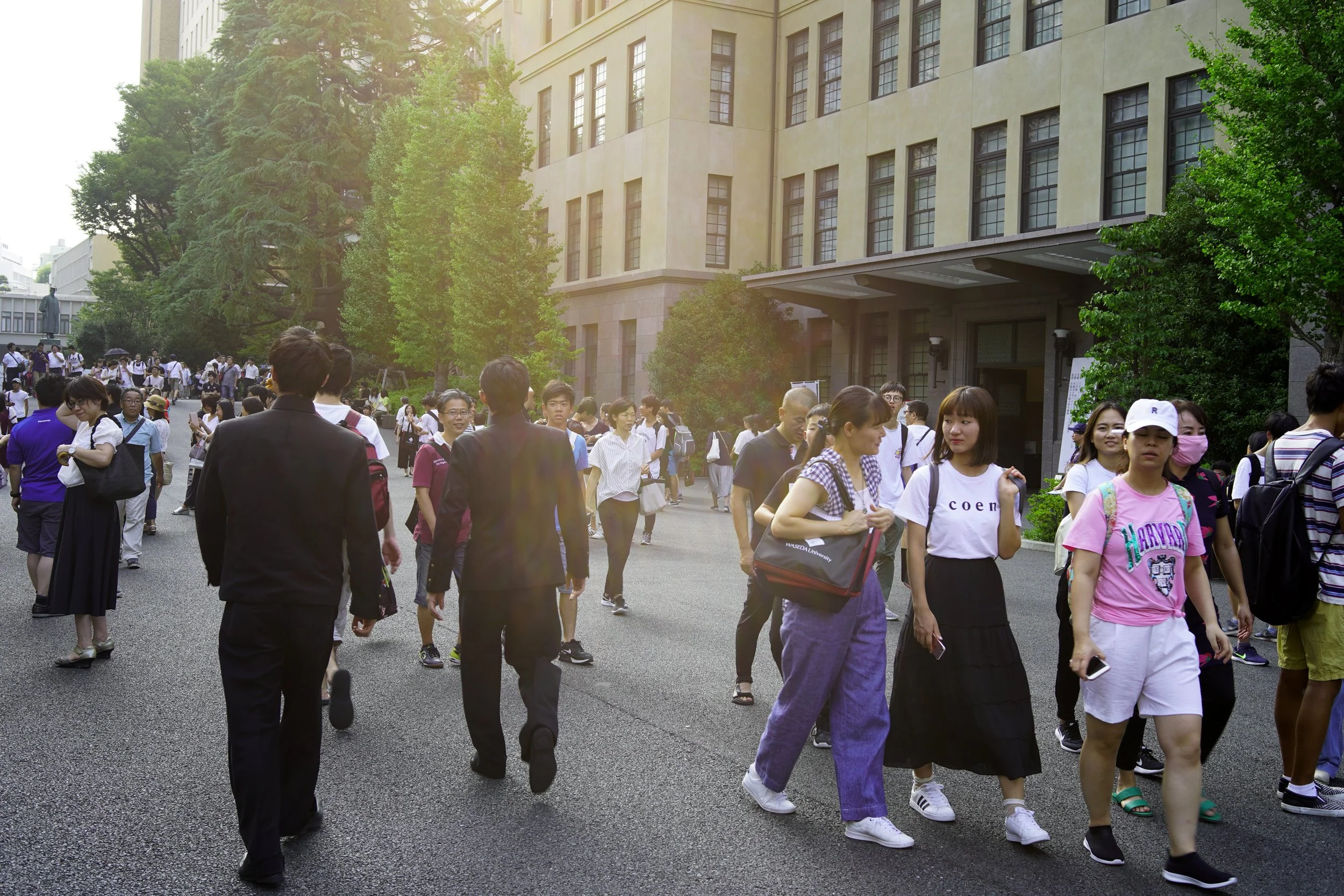 Tokyo, Japan, Summer, 2018