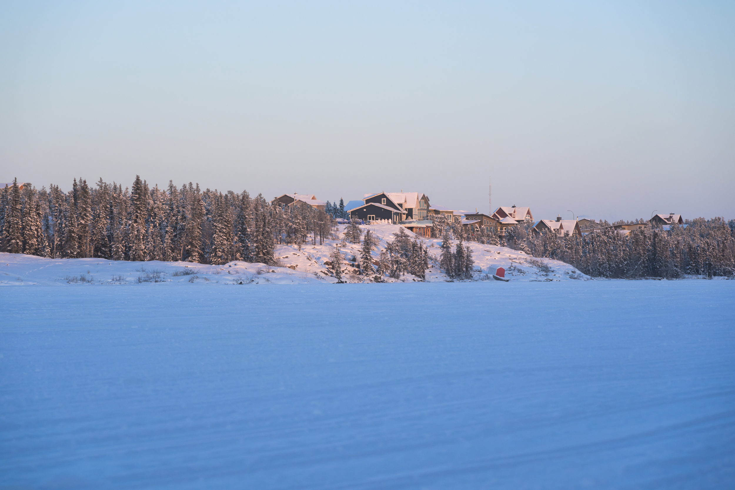 Yellowknife, Northwest Territories, 2025