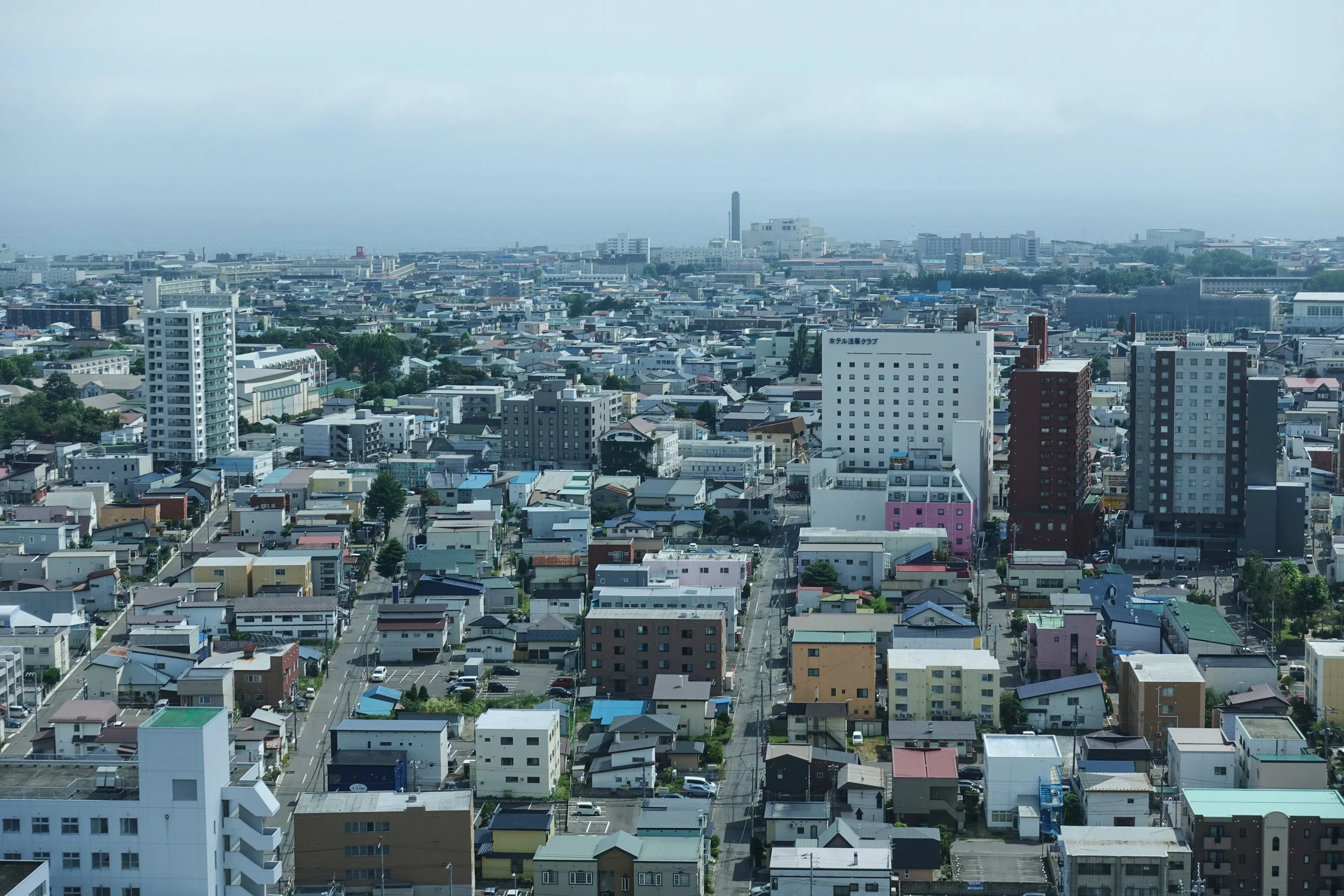 Hakkodate, Hokkaido, Japan, 2017
