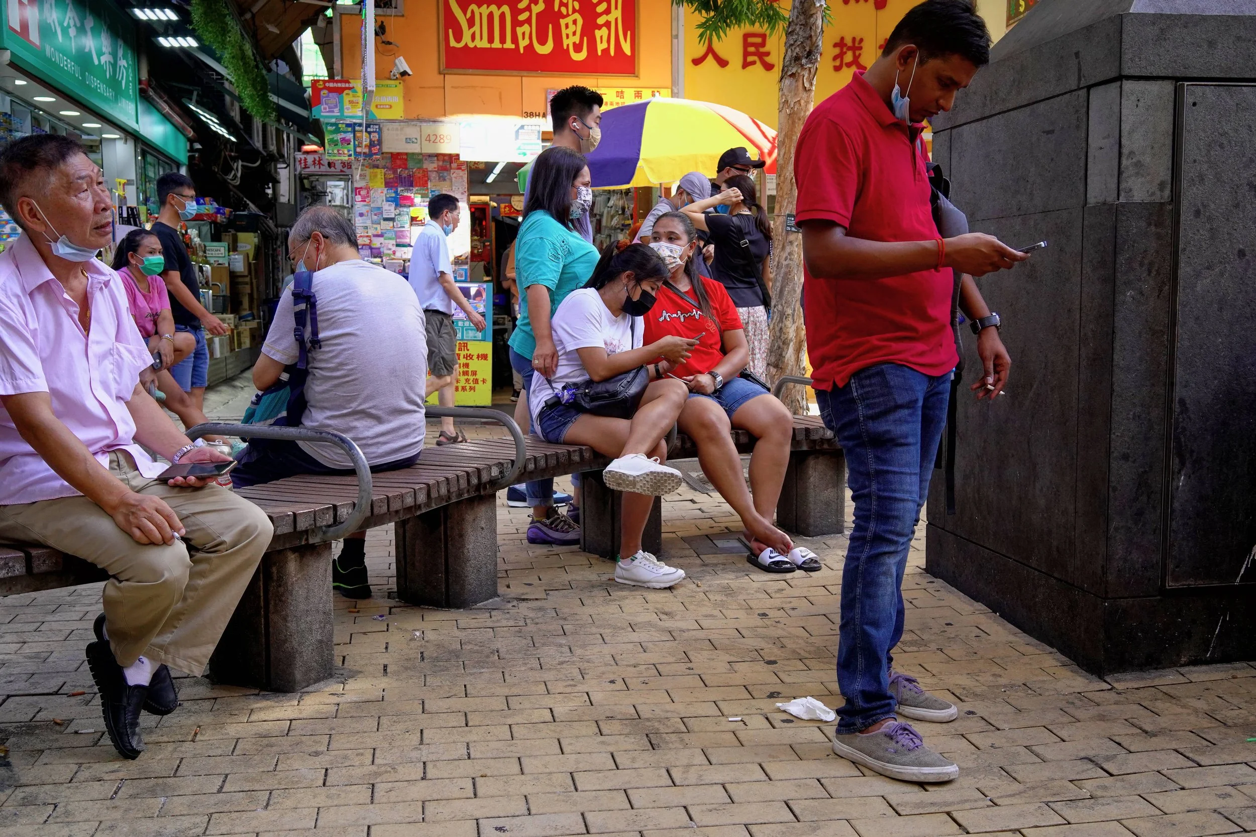 Sham Shui Po, Hong Kong, 2021