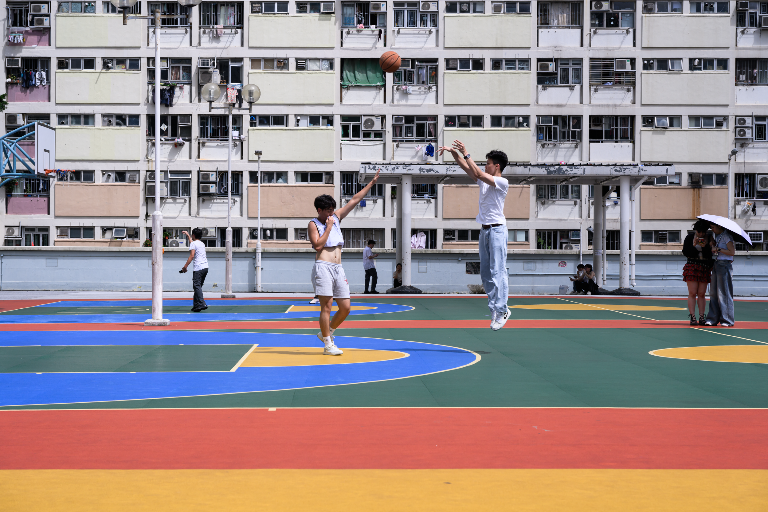Basketball on the Rainbow, Hong Kong, 2024