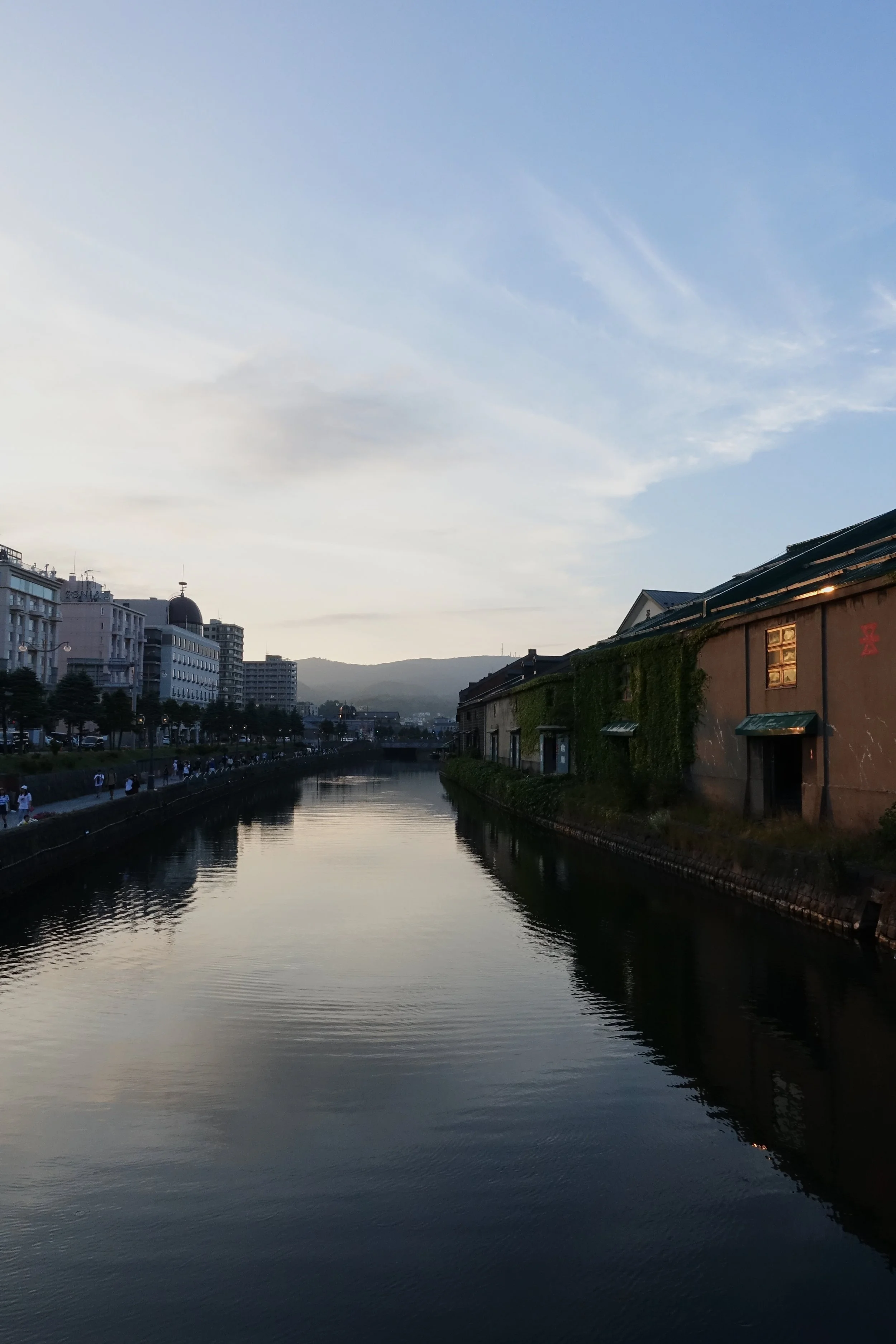 Otaru, Hokkaido, Japan, 2017