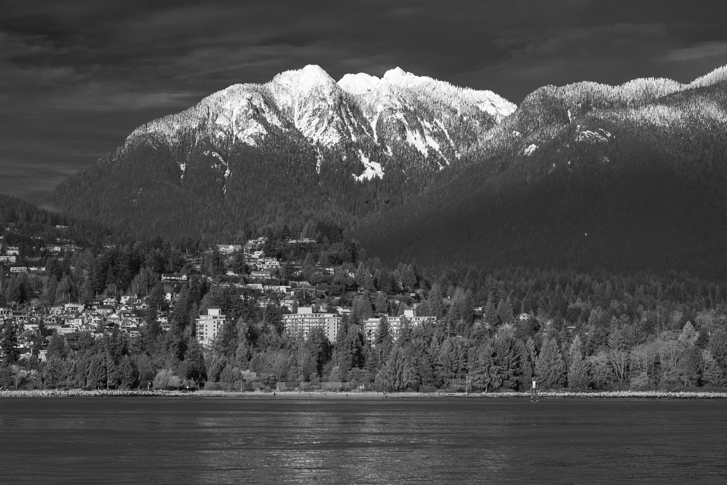 Snowy Crown Mountain, Vancouver, British Columbia, 2026