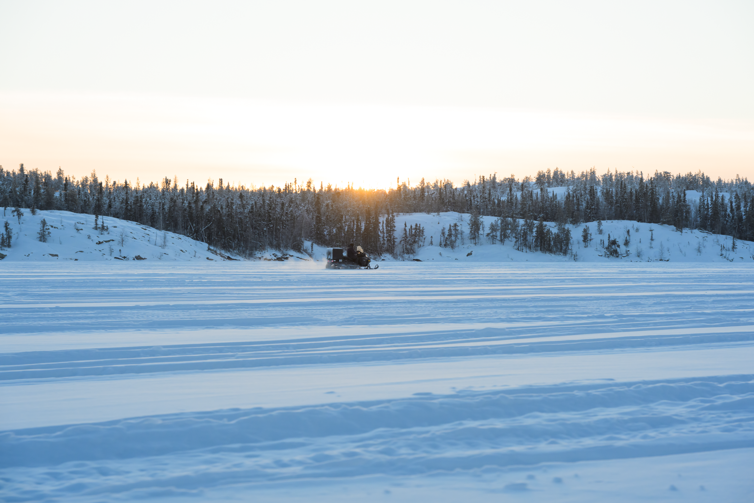 Yellowknife, Northwest Territories, 2025