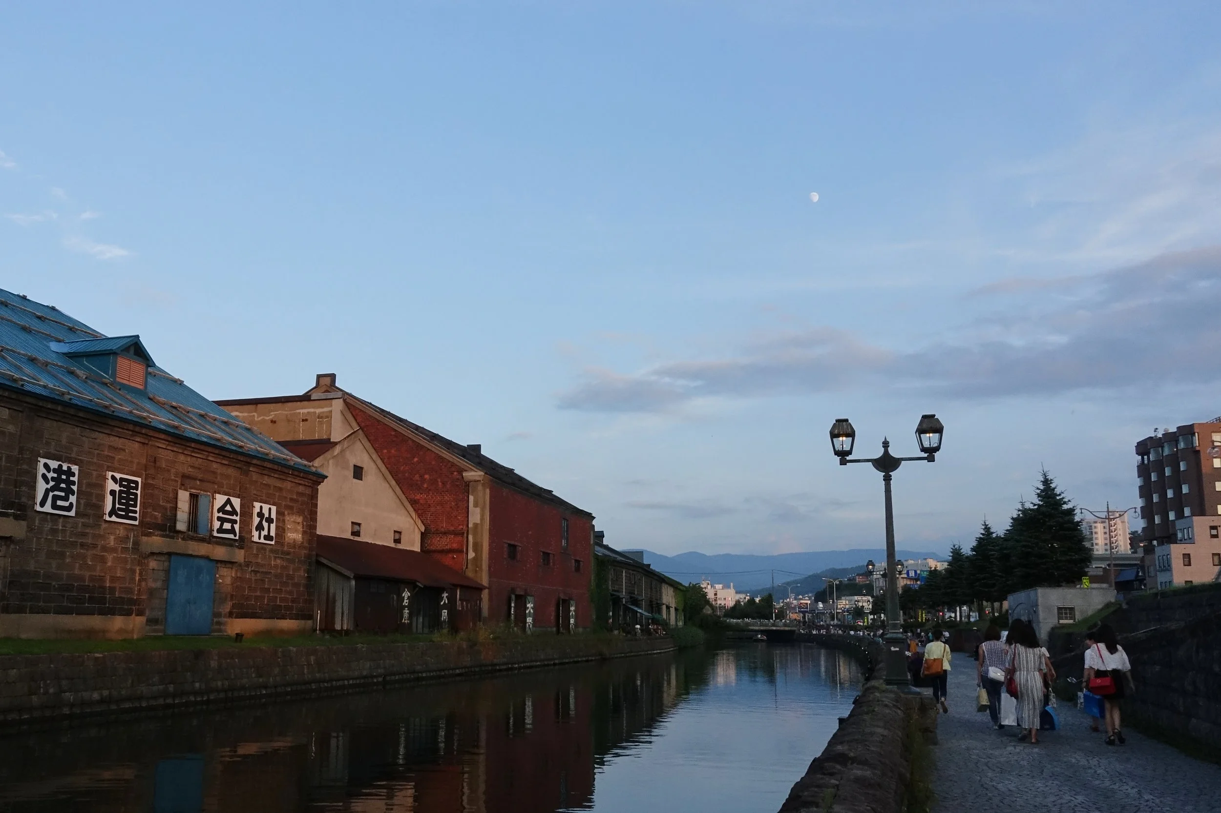 Otaru, Hokkaido, Japan, 2017