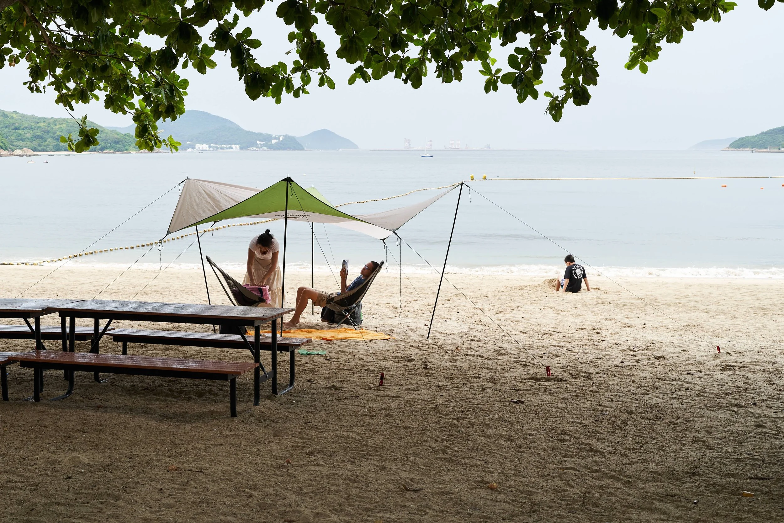 Mui Wo, Hong Kong, 2023