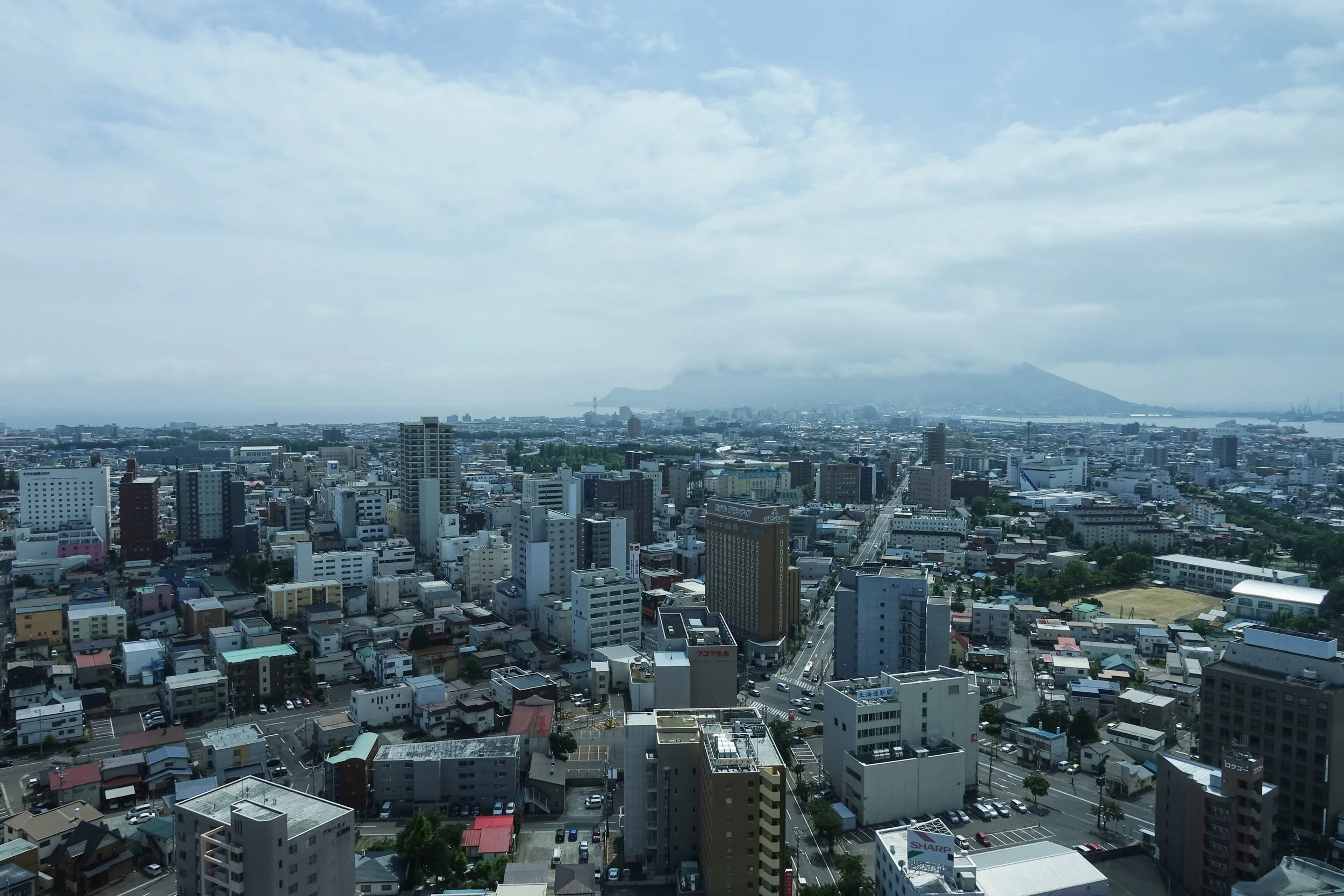 Hakkodate, Hokkaido, Japan, 2017