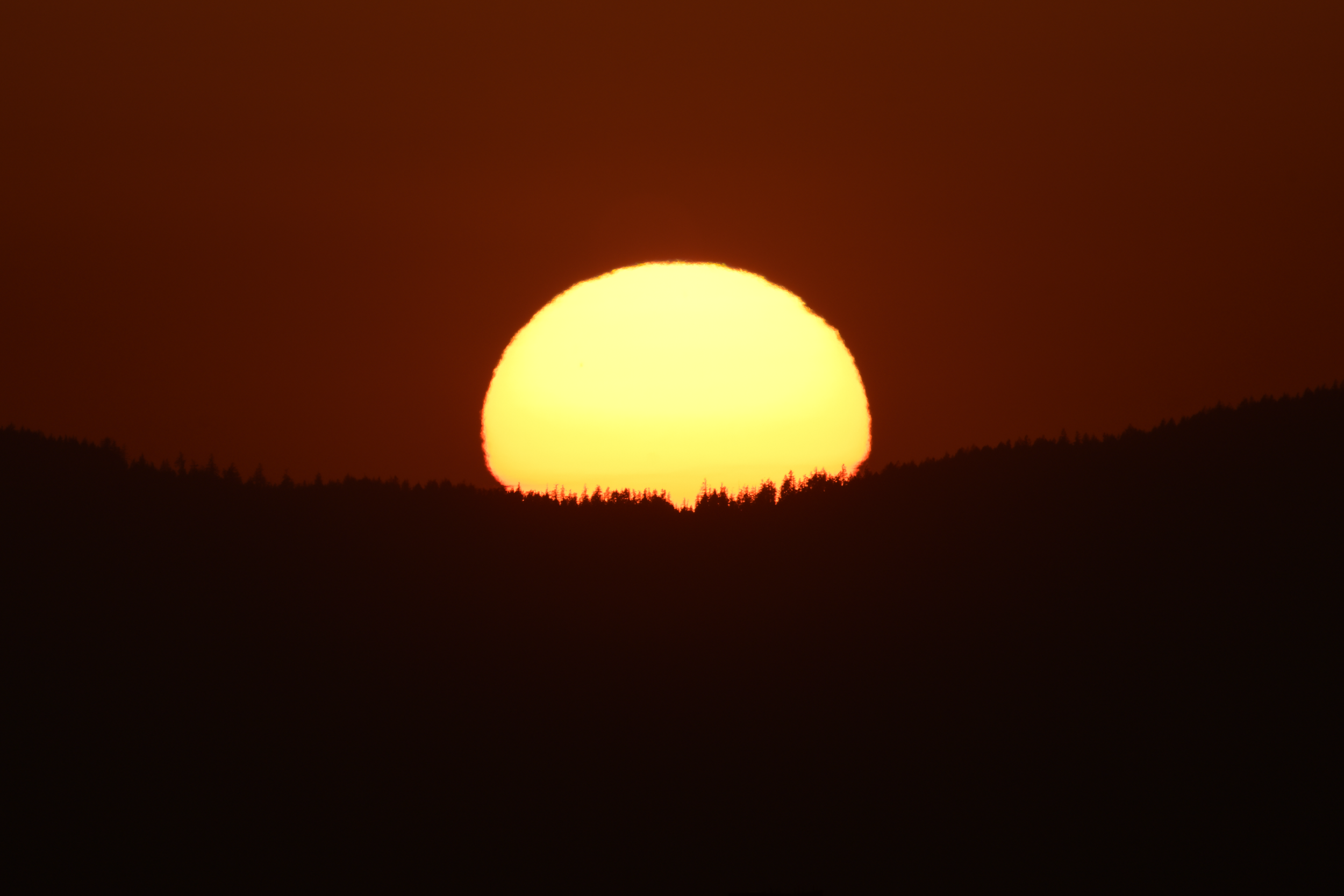 Sunset, Vancouver, BC