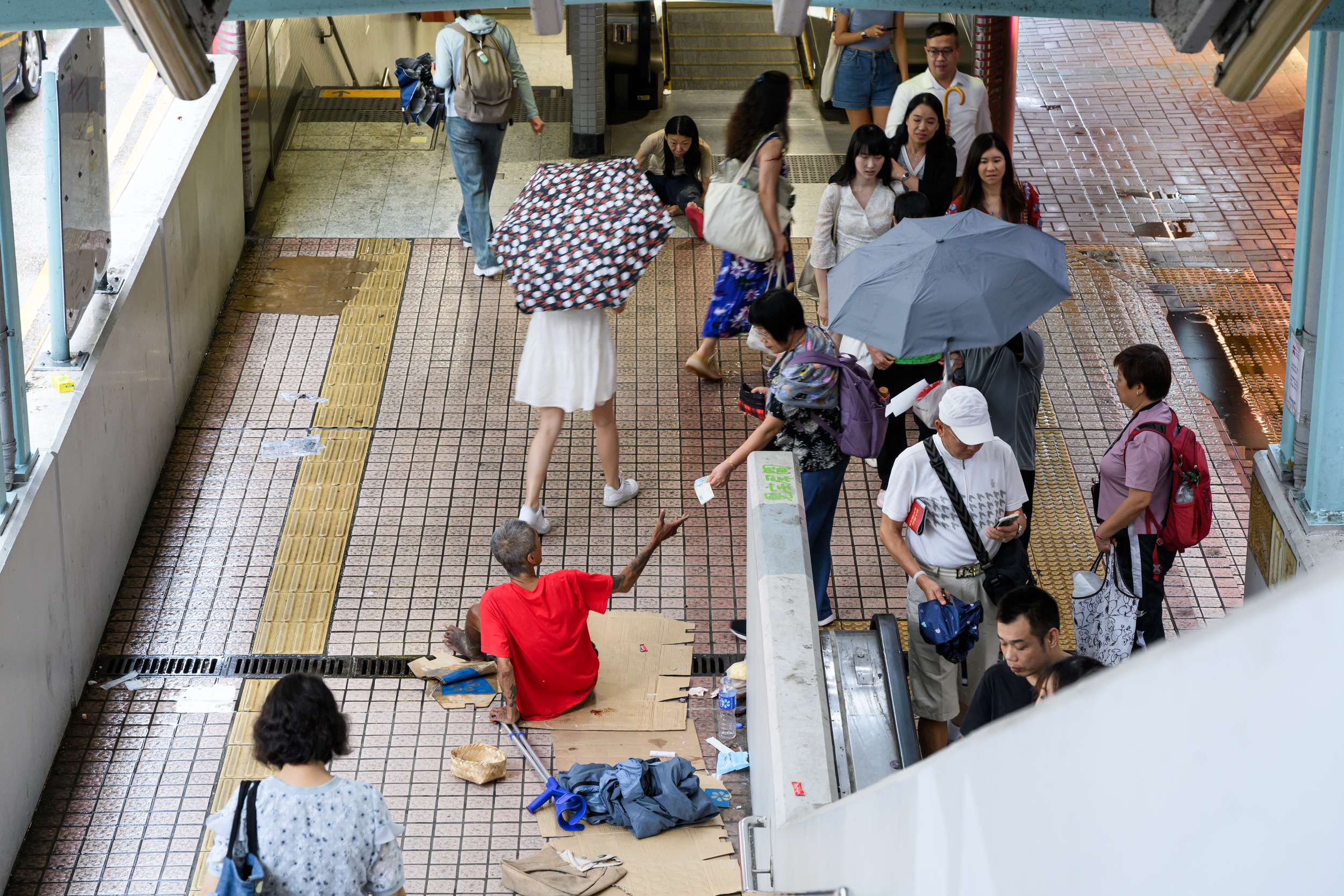 Give and Help, Hong Kong, 2024
