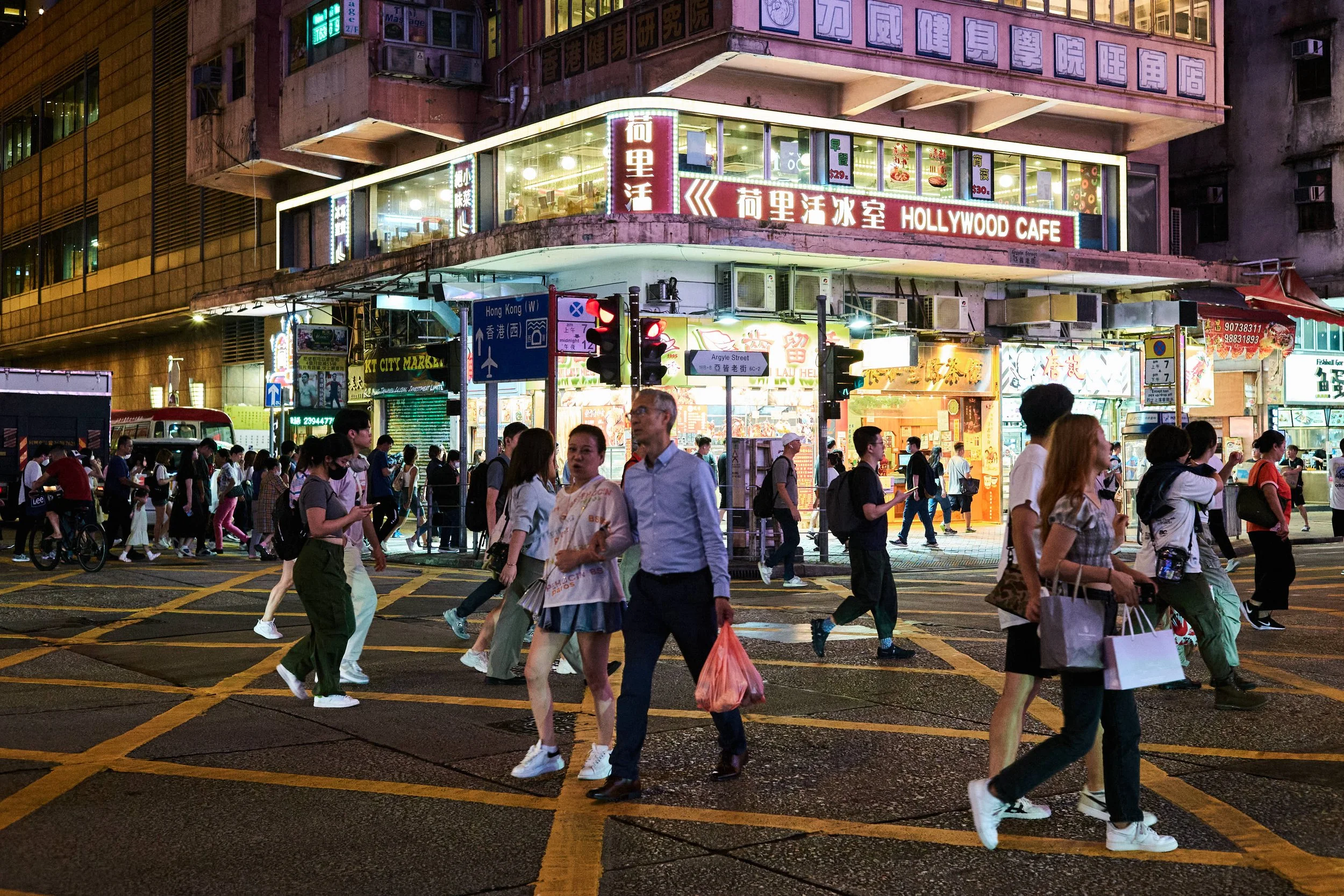 Mong Kok, Hong Kong, 2023