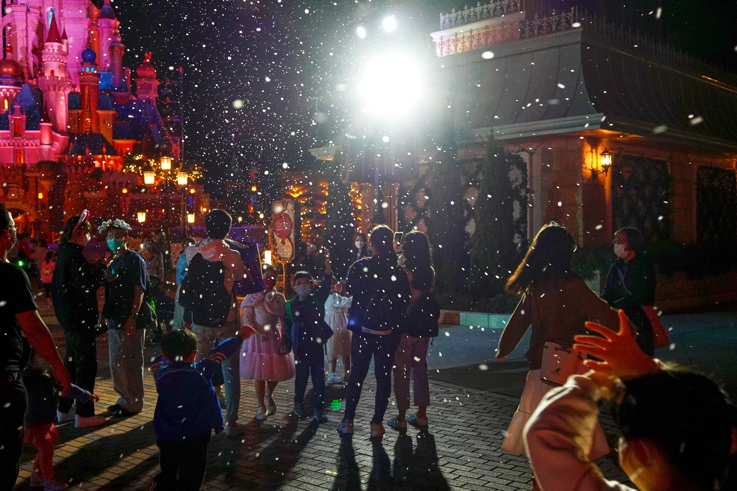 Disneyland, Hong Kong, 2021