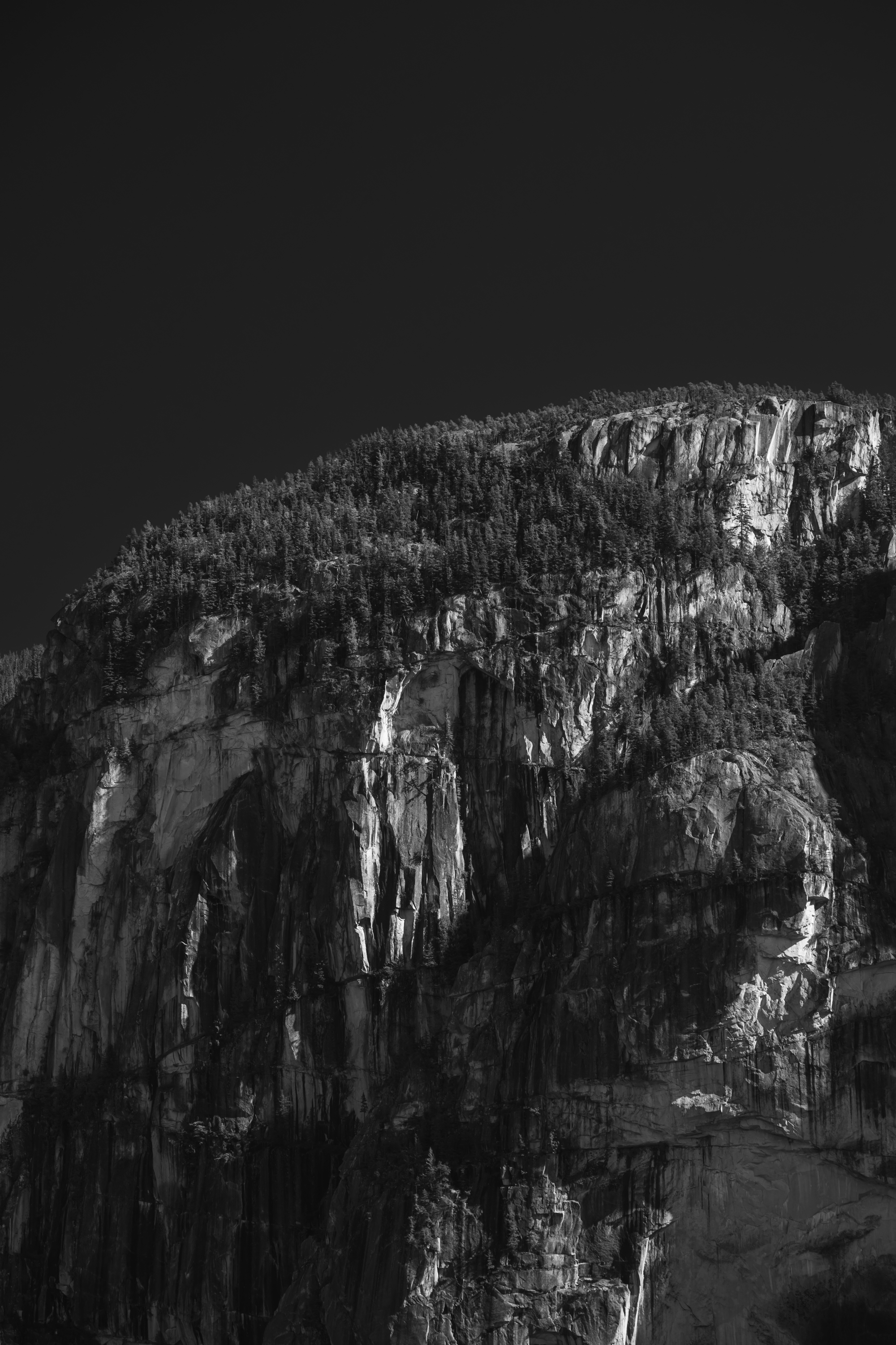 Stawamus Chief Provincial Park, Third Peak, Squamish, BC, Canada